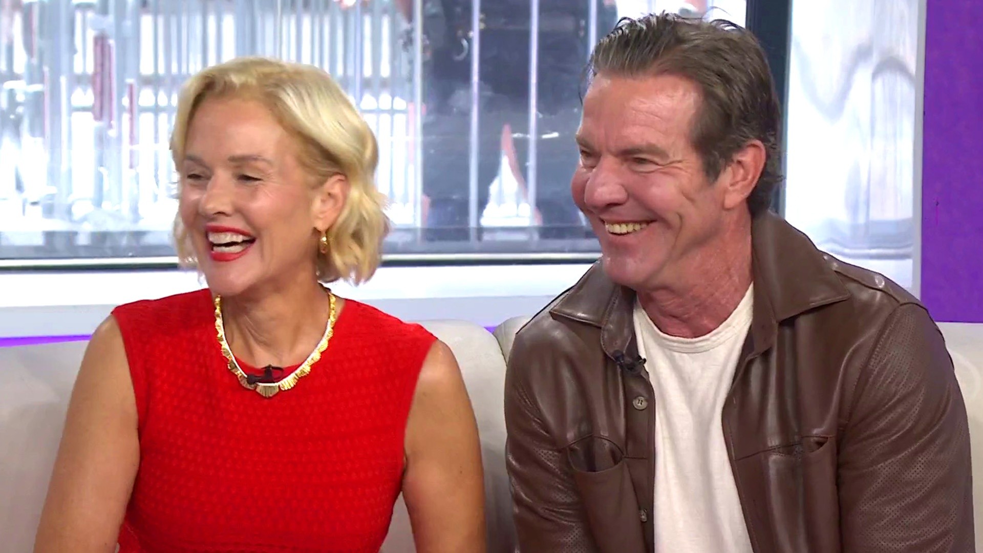 Dennis Quaid, Penelope Ann Miller talk new movie 'Reagan'