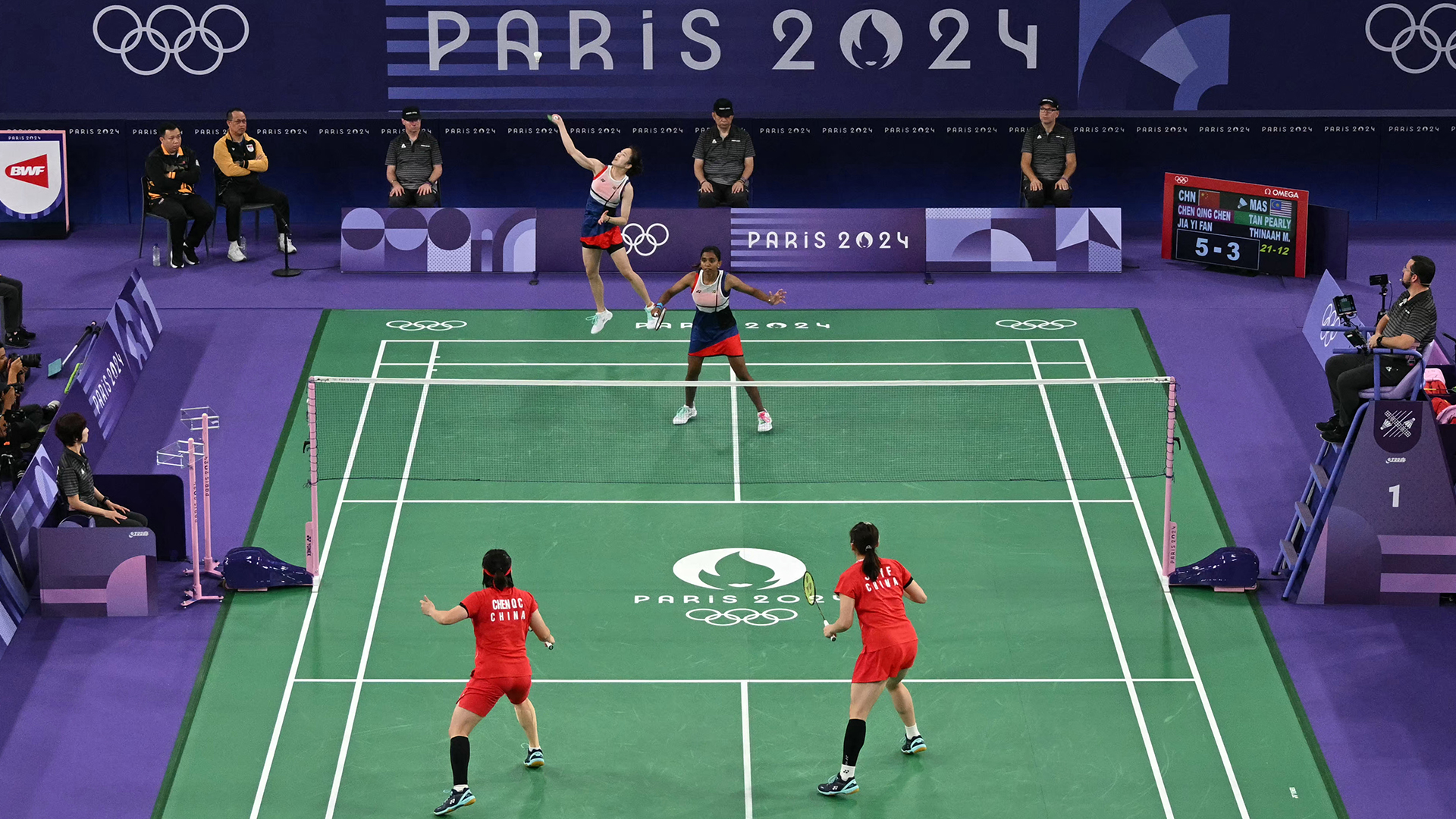 Badminton Rally MUST WATCH: 100-plus shot rally in Badminton