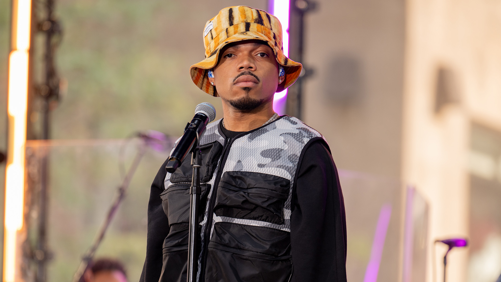 Chance the Rapper talks immersive 'Star Line' project