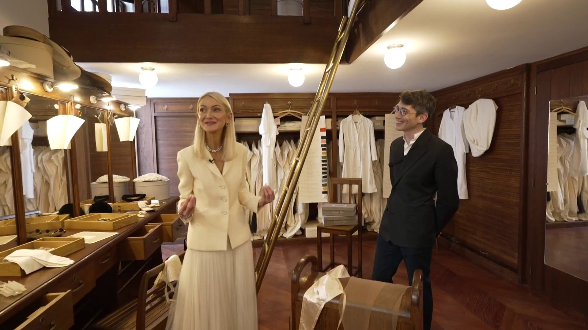 Get a never-before-seen look inside the House of Dior