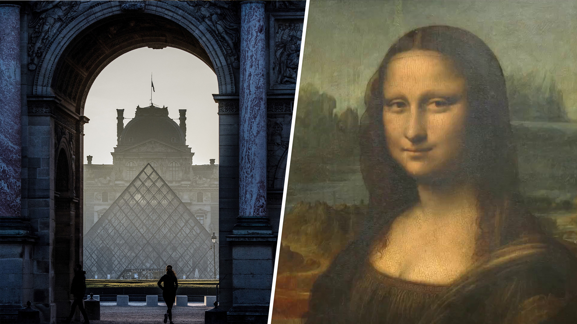 TODAY gets up close to the Mona Lisa — without the crowds