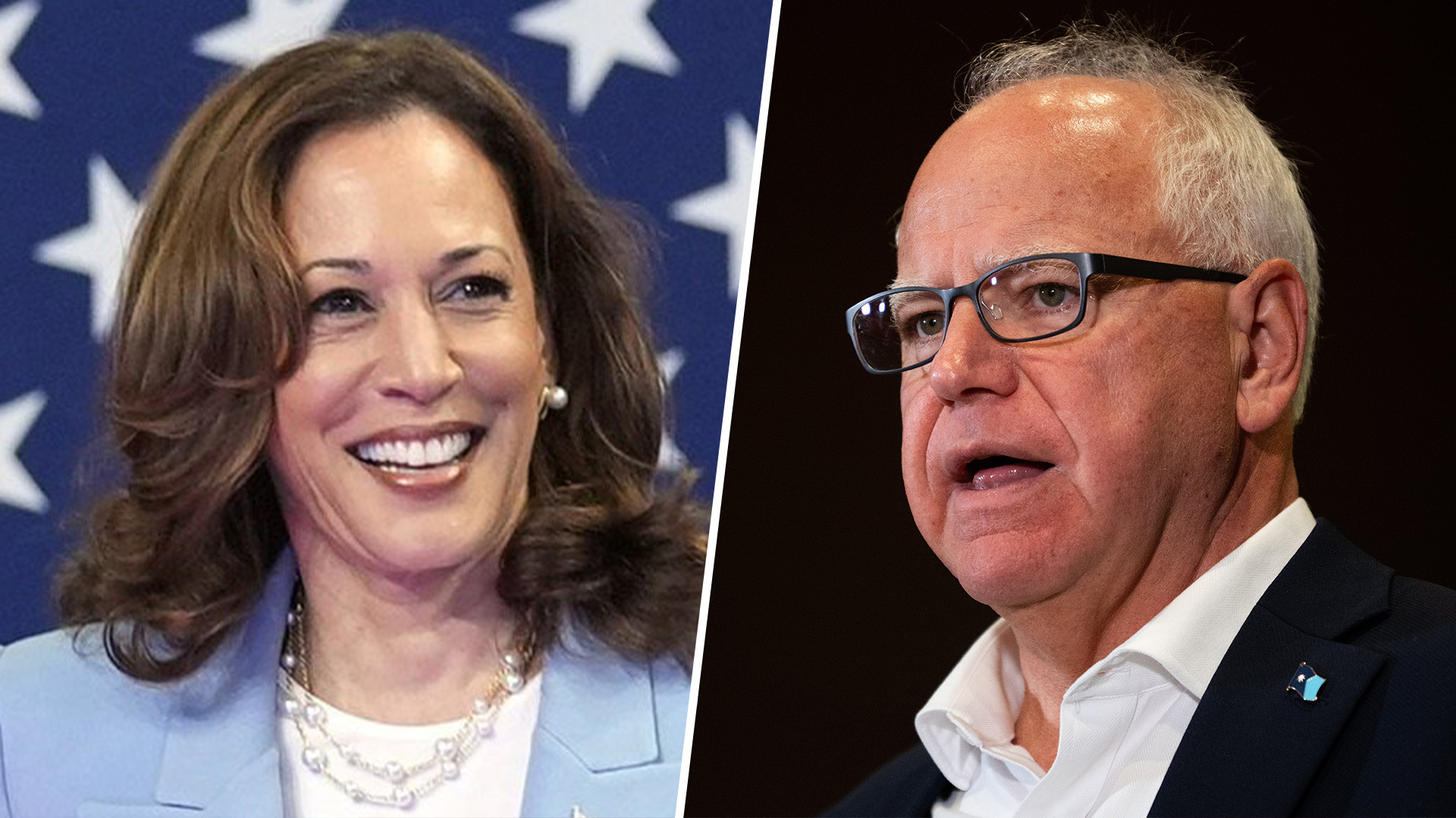 Kamala Harris picks Minnesota Gov. Tim Walz as running mate