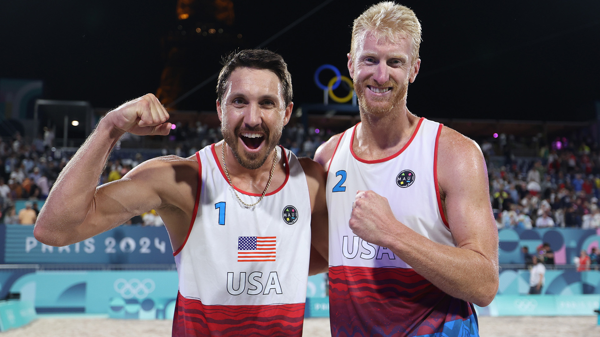 USA’s Chase Budinger, Miles Evans earn spot in Round of 16
