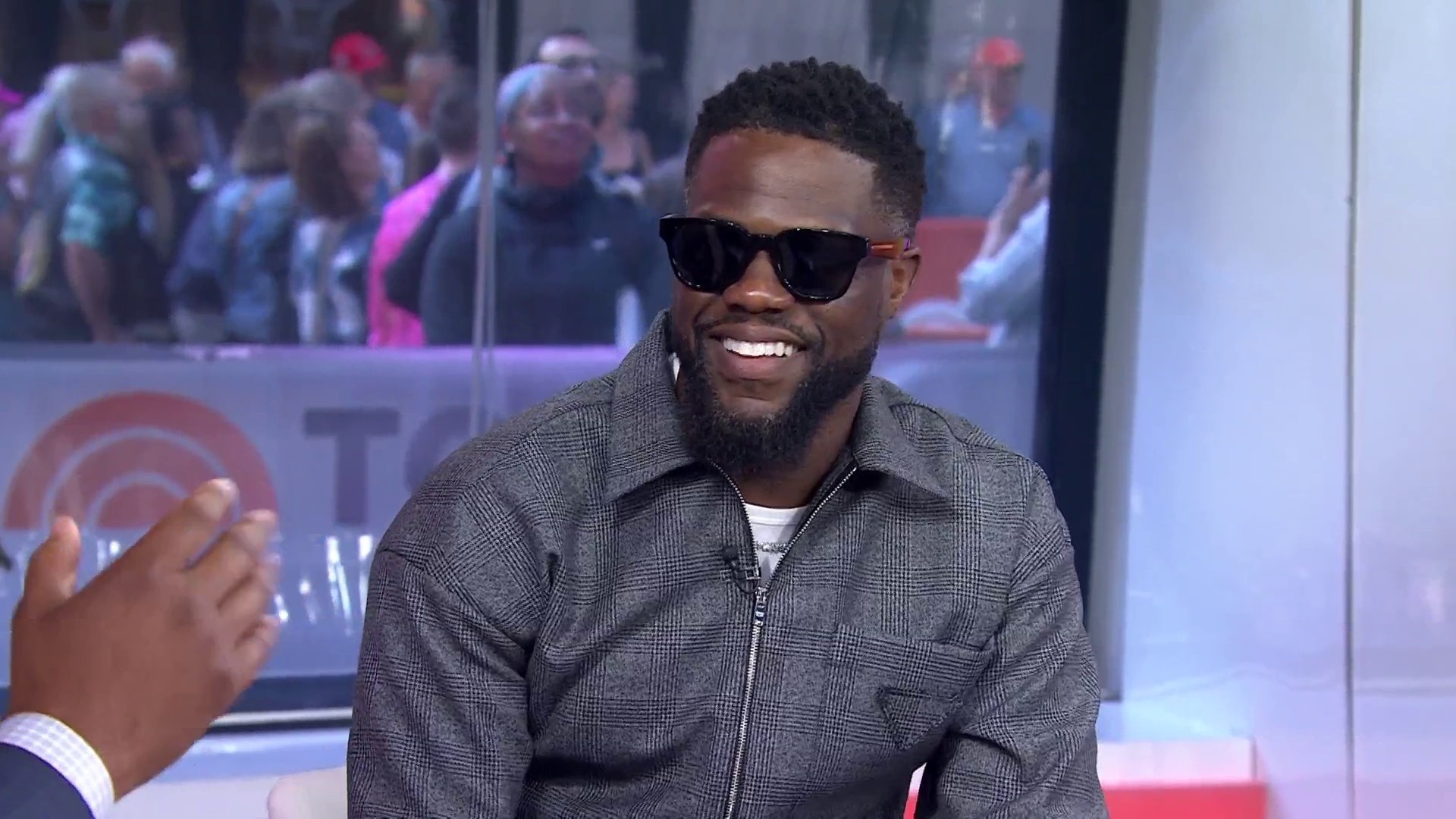 Kevin Hart: 'Fight Night' allowed me to 'check a lot of boxes'