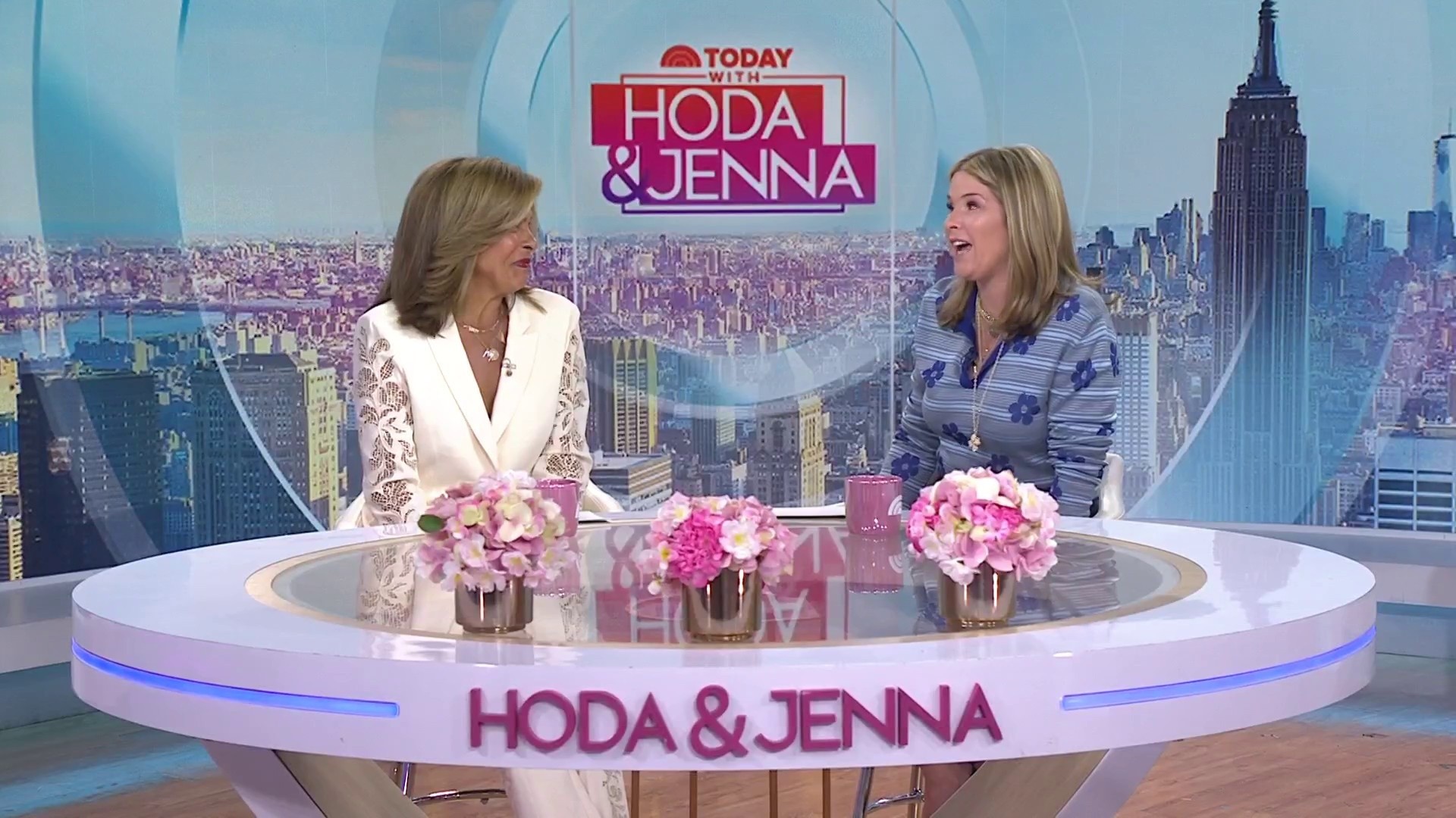 Hoda and Jenna discuss taking their kids to school on their first day