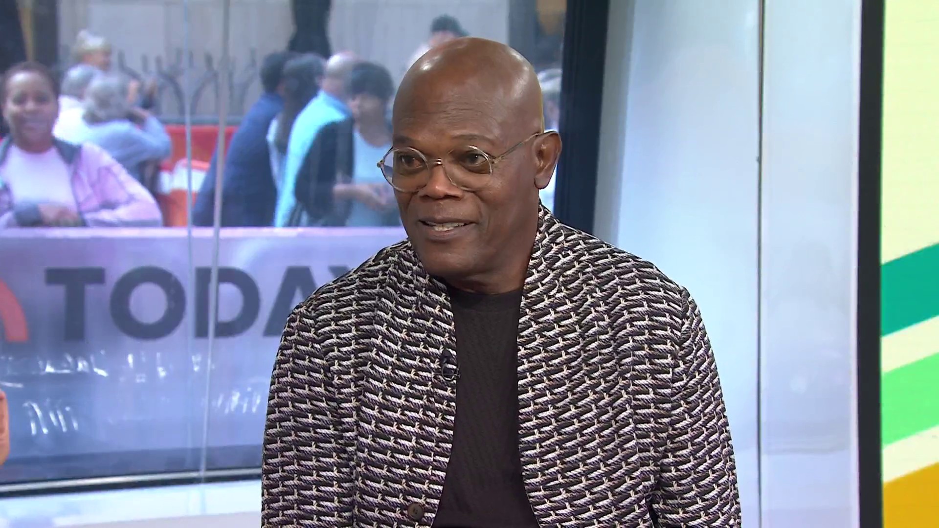 Samuel L. Jackson talks 'Fight Night,' favorite wigs worn in movies