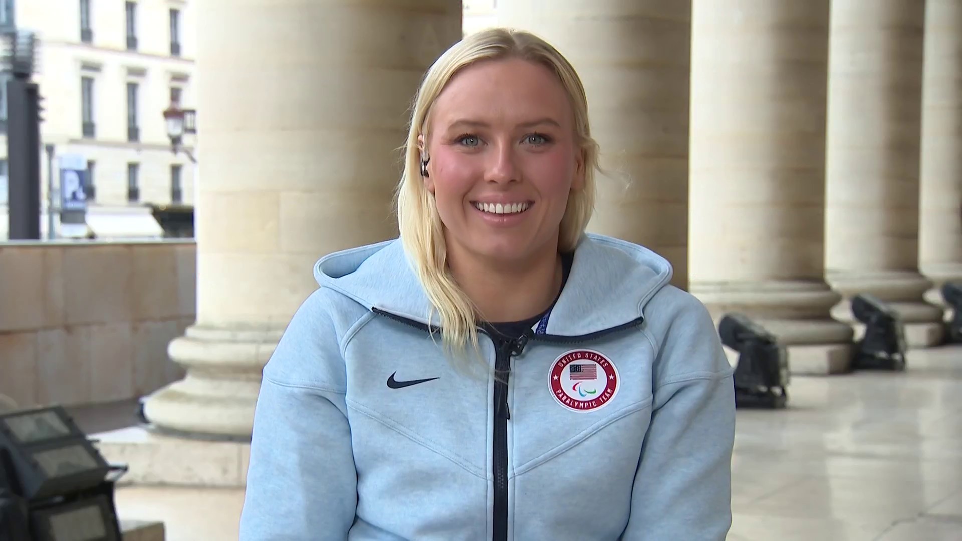 Jessica Long talks 30th Paralympic medal, 'farewell' in LA