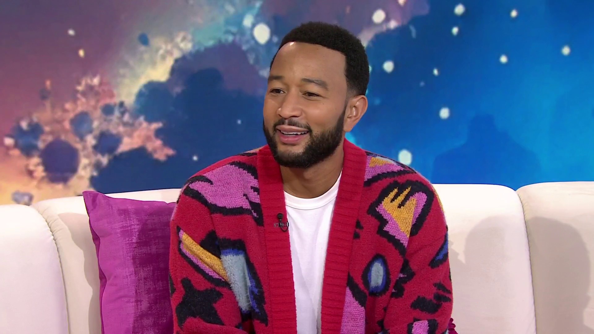 John Legend on new album of children's songs, kids starting school