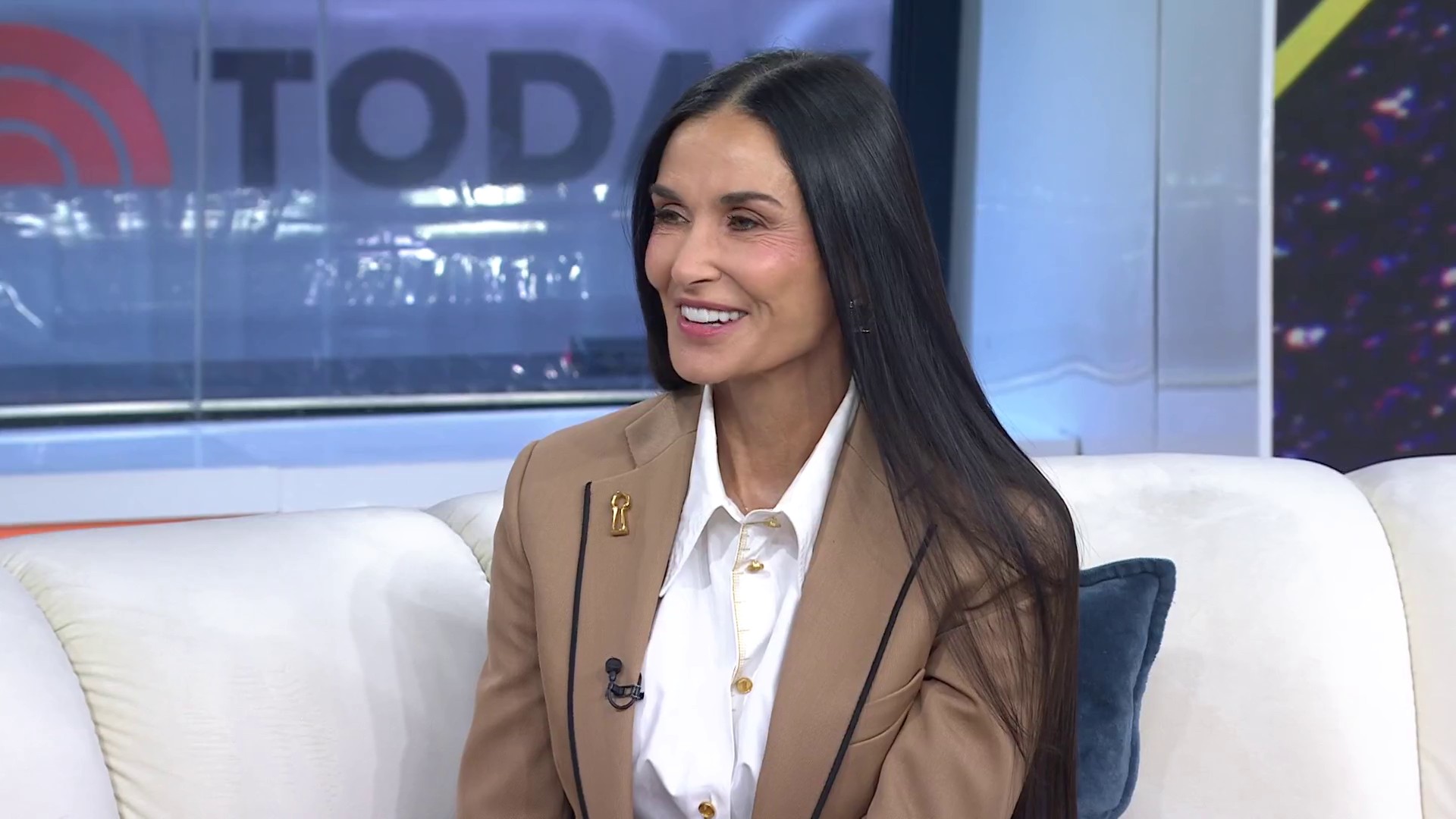 Demi Moore talks 'The Substance,' her 60s, being a grandma