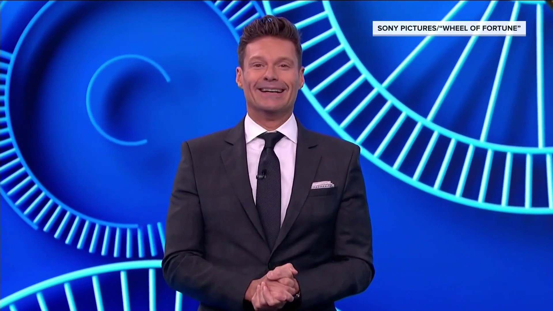 See how Ryan Seacrest began his first show as host of 'Wheel'