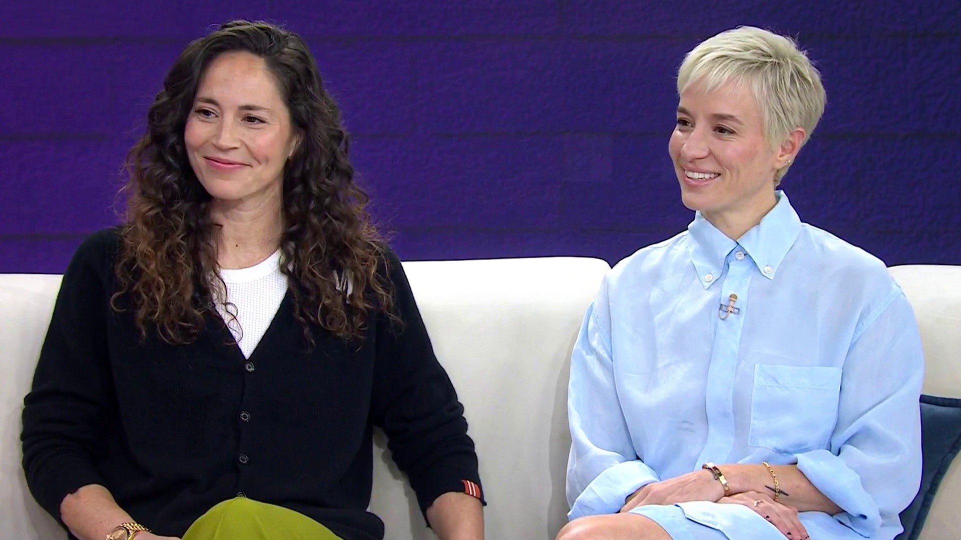 Sue Bird and Megan Rapinoe on 'A Touch More,' retirement, more