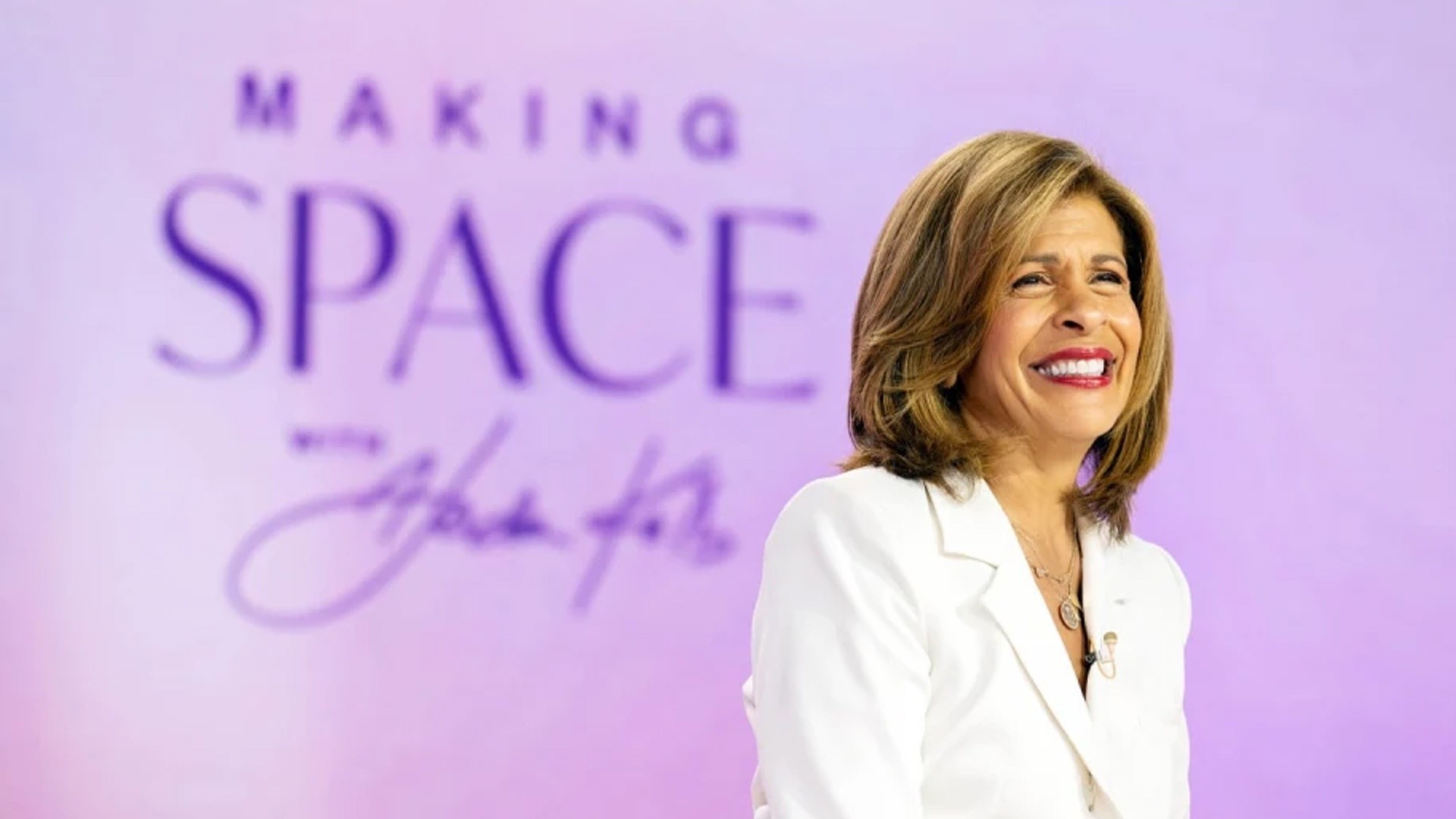 Hoda Kotb announces a 'Making Space' weekend getaway in Texas