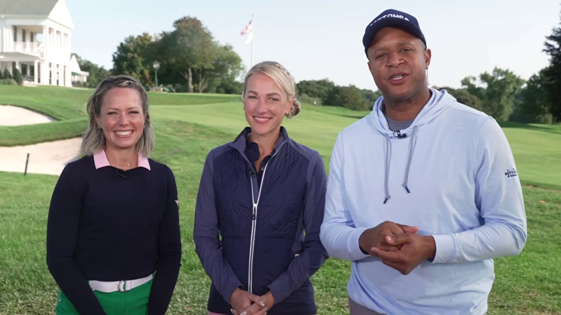 Craig Melvin, Lindsay Czarniak, Dylan Dreyer talk 'Bottoms Up'