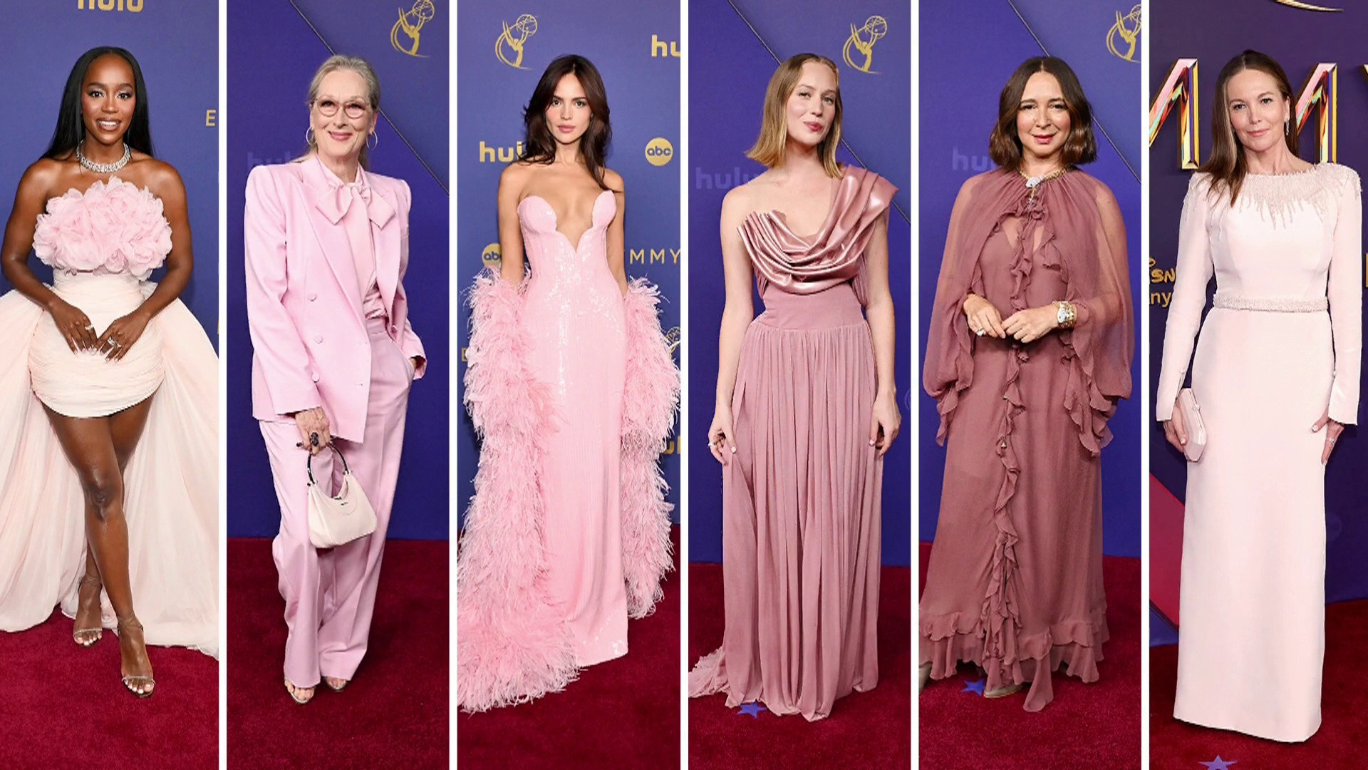 Red carpet standouts: See the hottest looks from 2024 Emmys