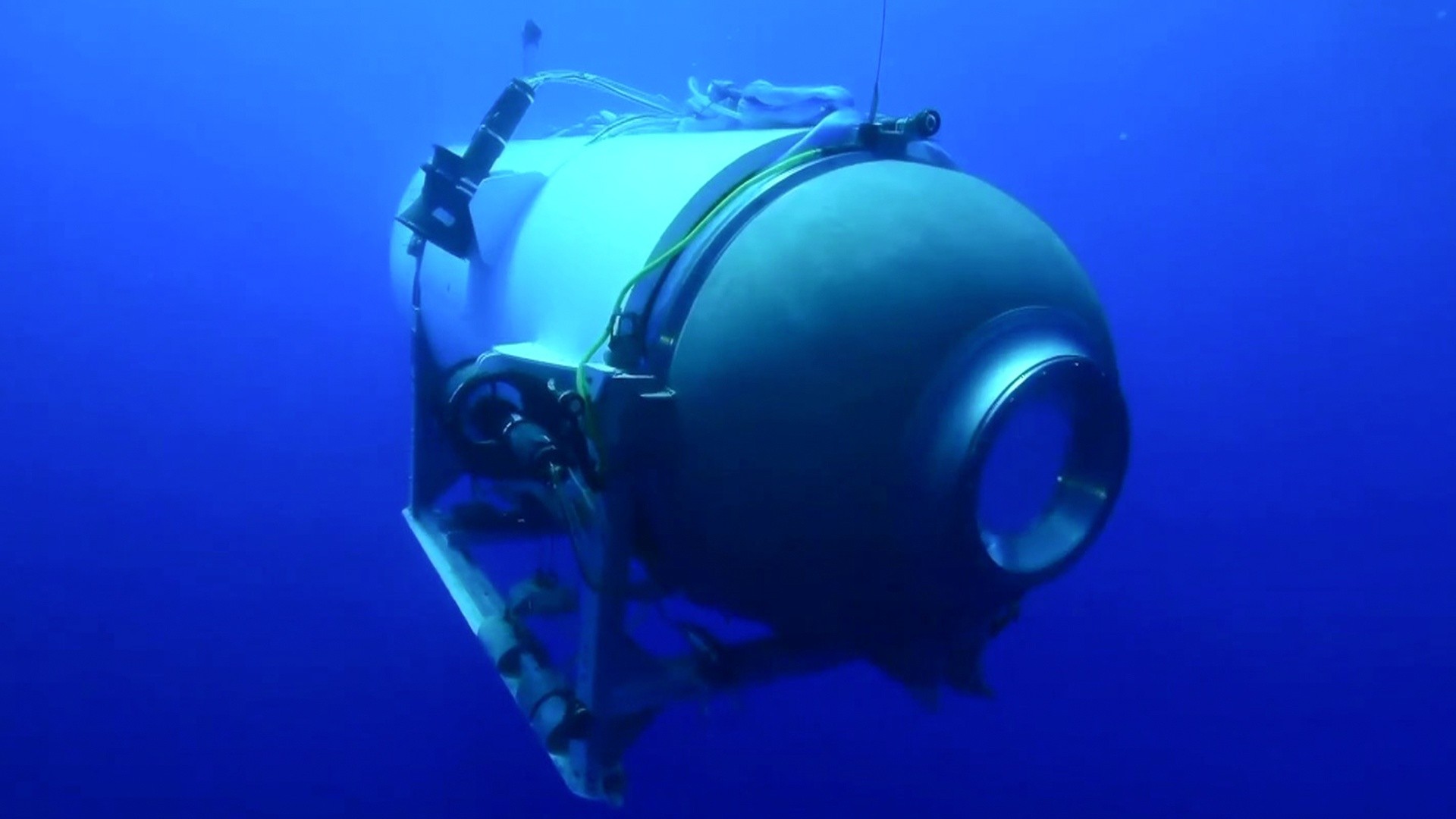Last message sent from Titan submersible revealed: 'All good here'