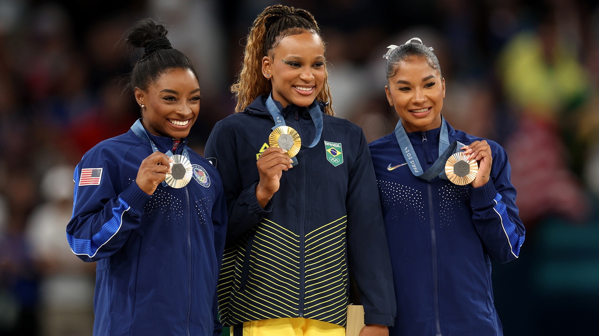 Simone Biles might have missed out on a 4th gold medal in Paris
