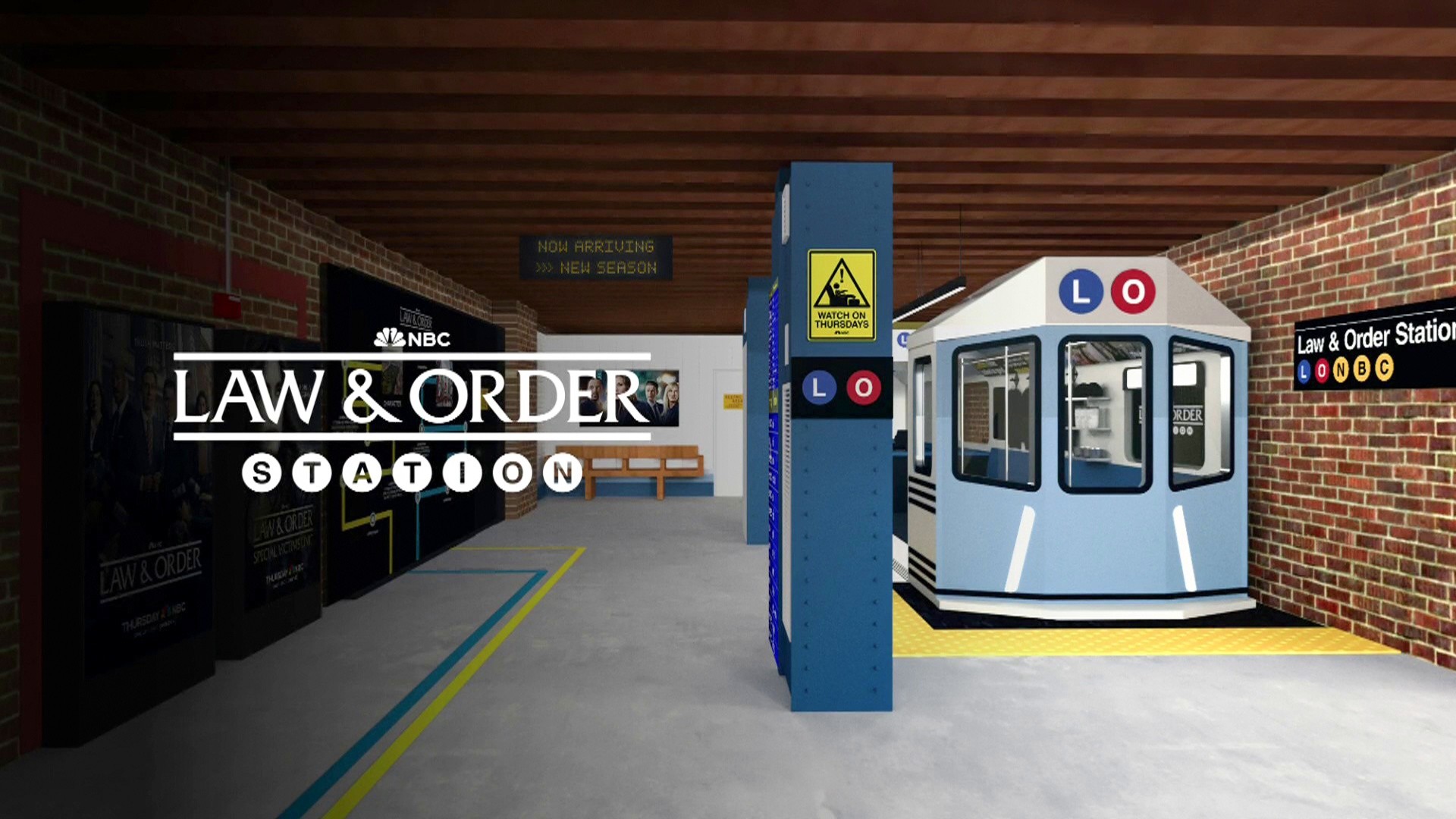 'Law & Order Station' fan experience coming to Boston in October