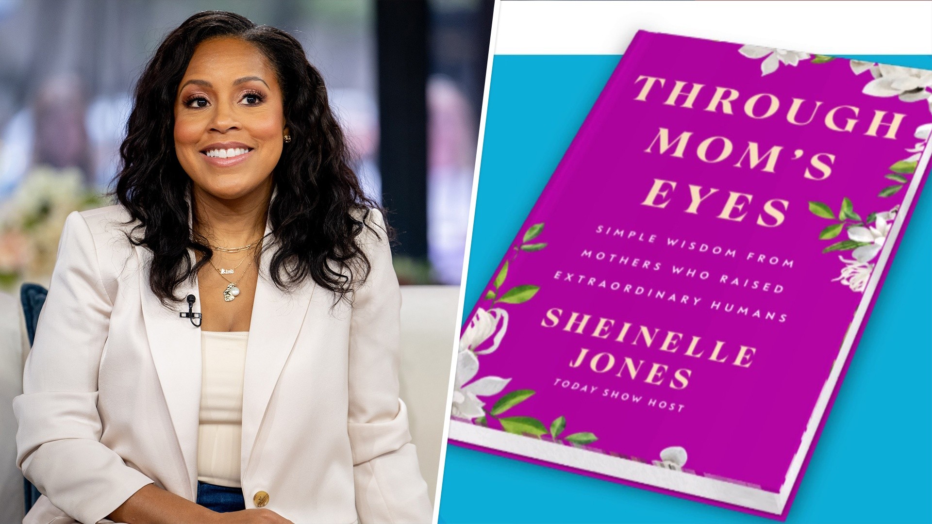 TODAY's Sheinelle Jones announces book 'Through Mom's Eyes'