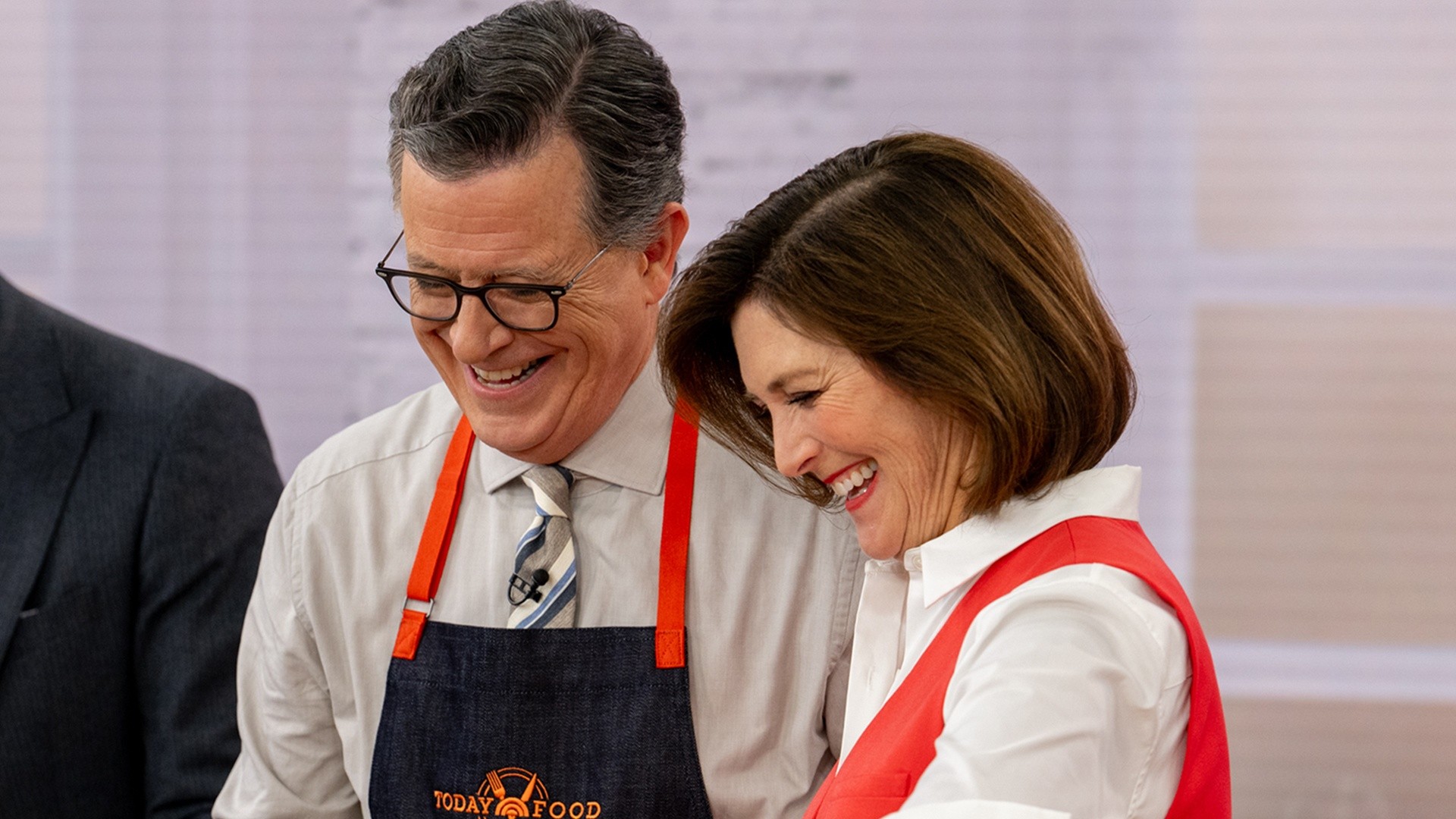 Stephen Colbert shares the adorable story of meeting his wife, Evie