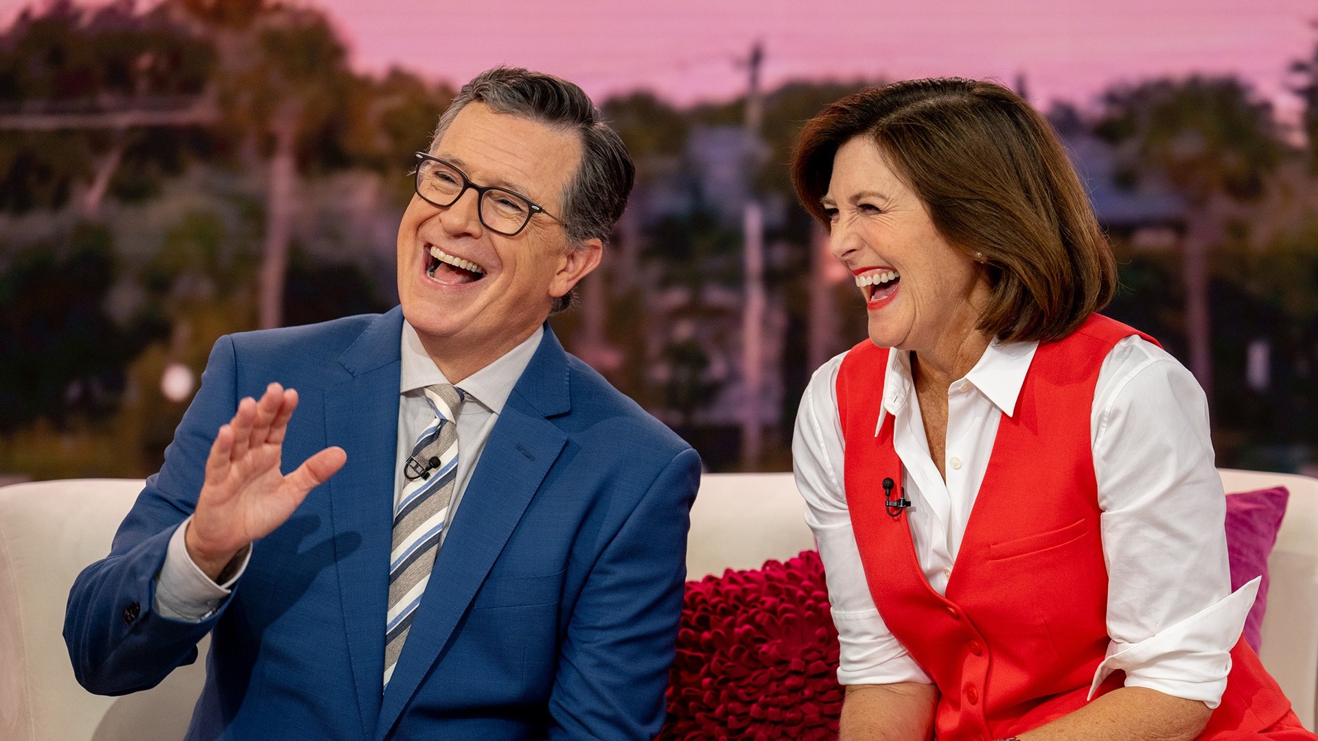 Stephen and Evie Colbert share favorite dishes the other makes