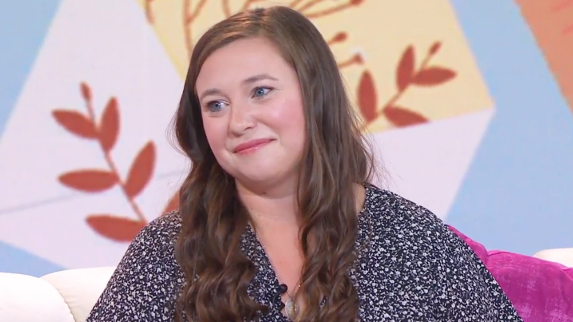 Teacher thanks Hoda for helping her get through difficult moments