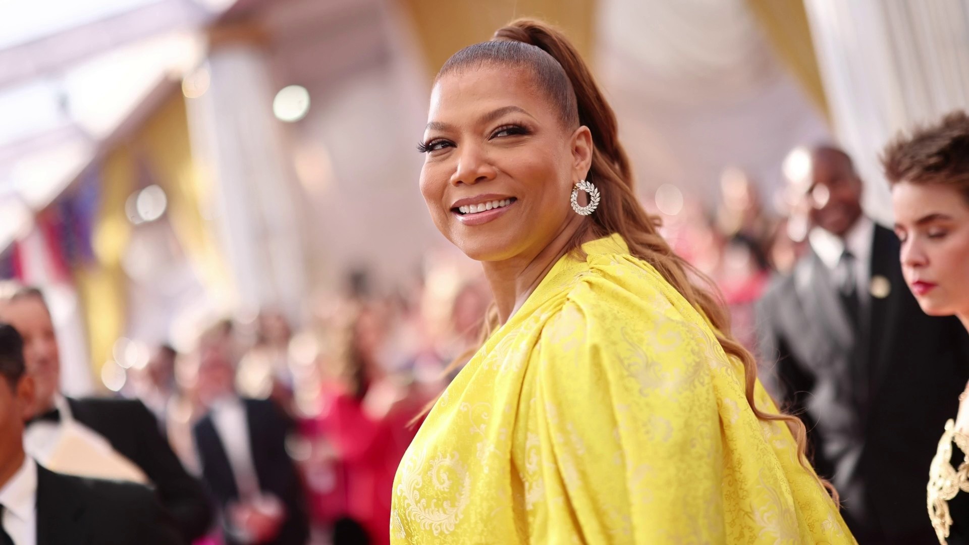 Queen Latifah biopic, Lizzo's new music, more Hollywood scoop