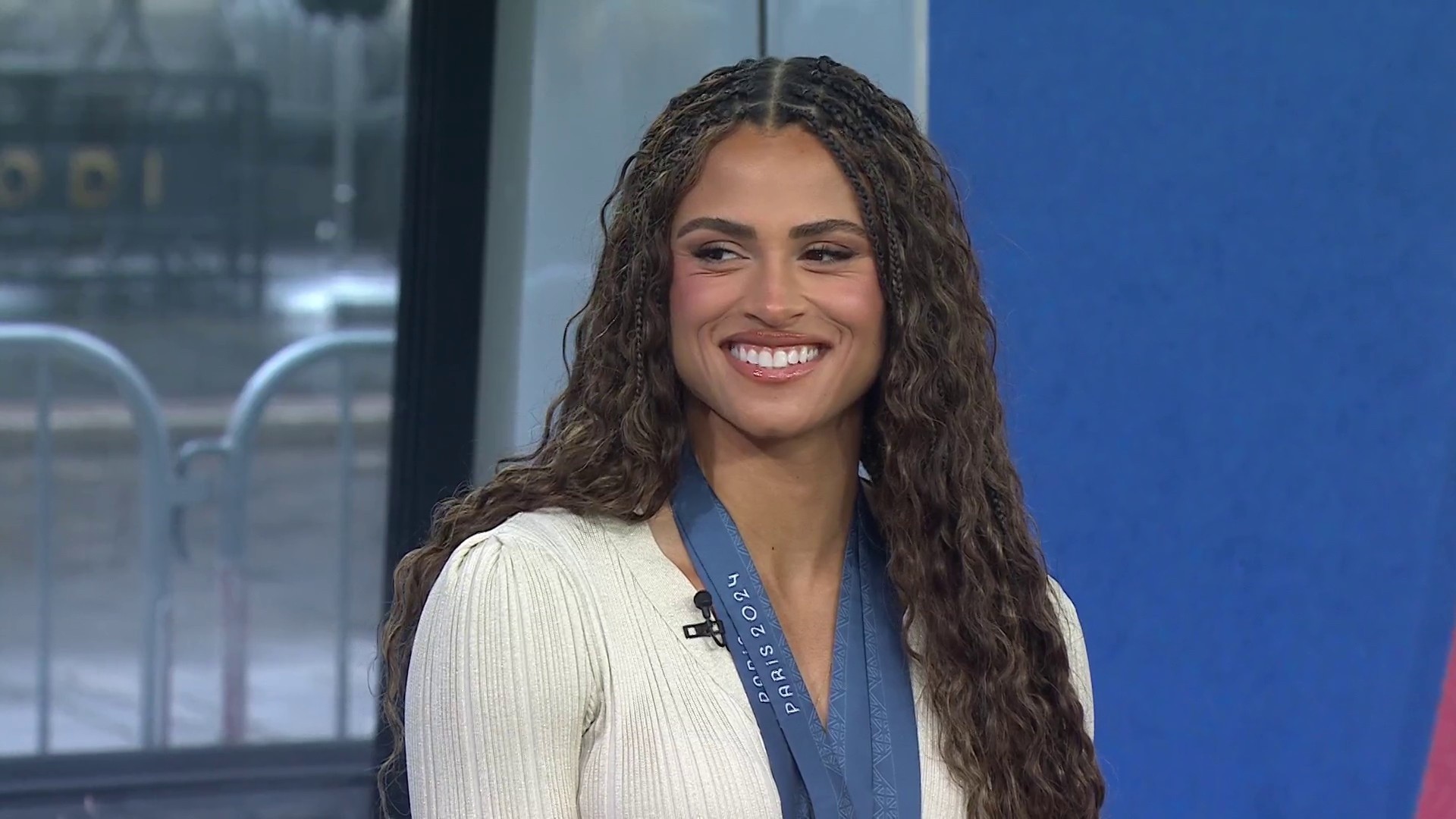Olympian Sydney McLaughlin-Levrone talks mentoring young girls