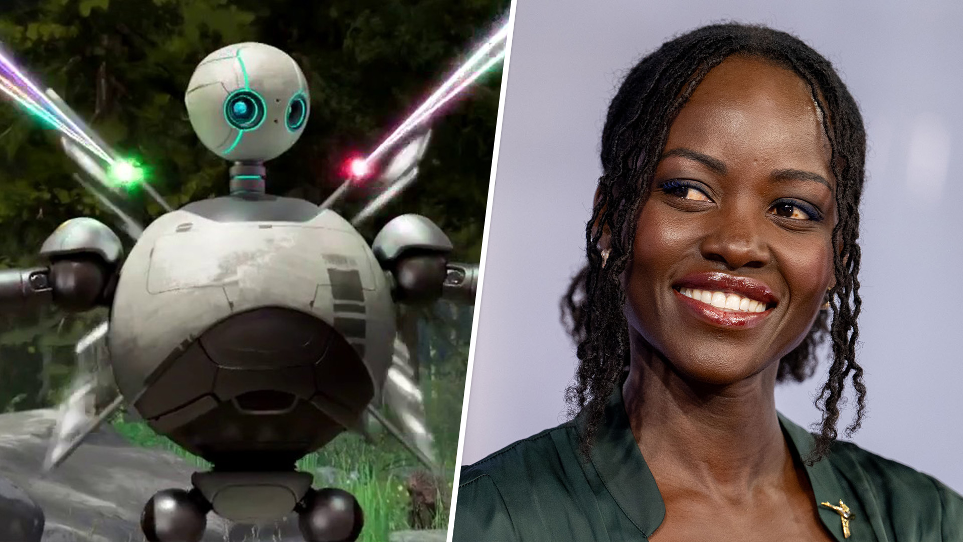 Lupita Nyong'o on animated role in 'The Wild Robot,' new podcast