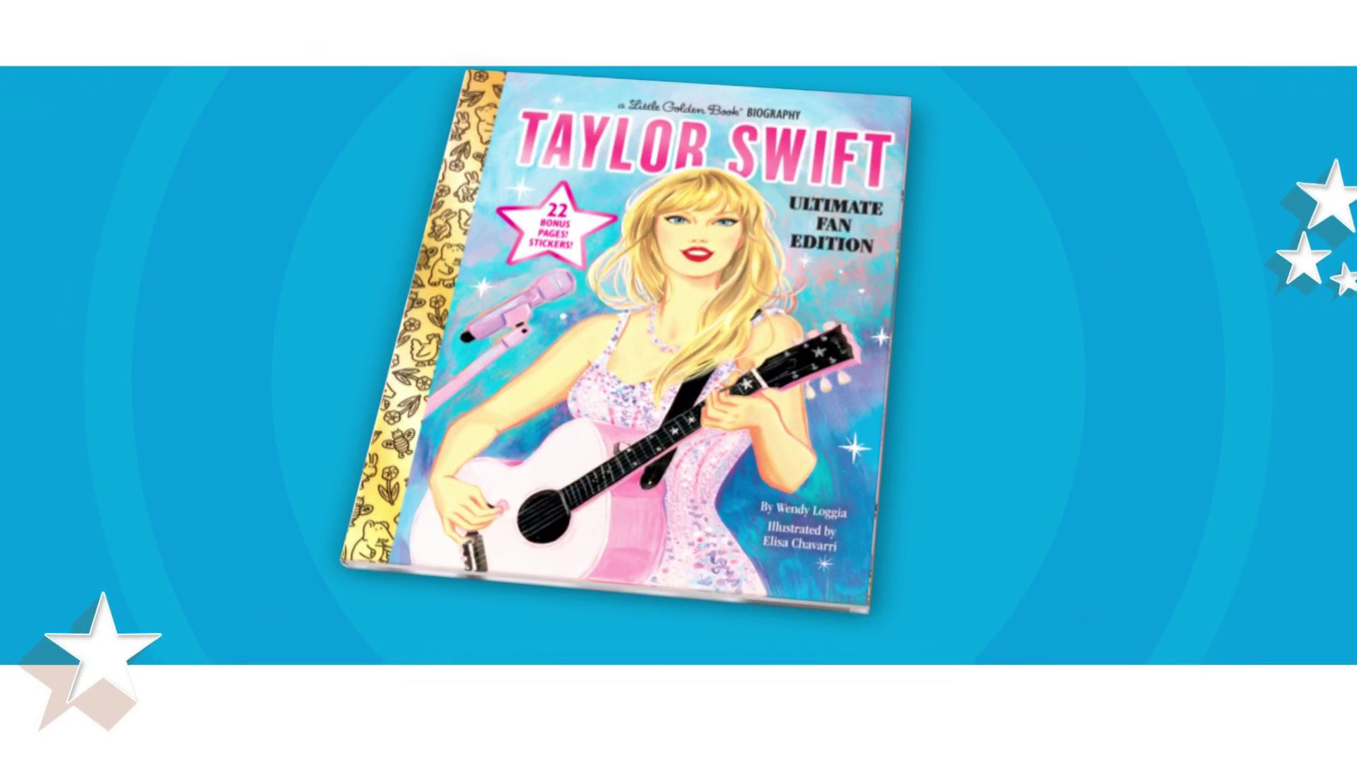 New edition of Taylor Swift's Little Golden Book adds Travis Kelce