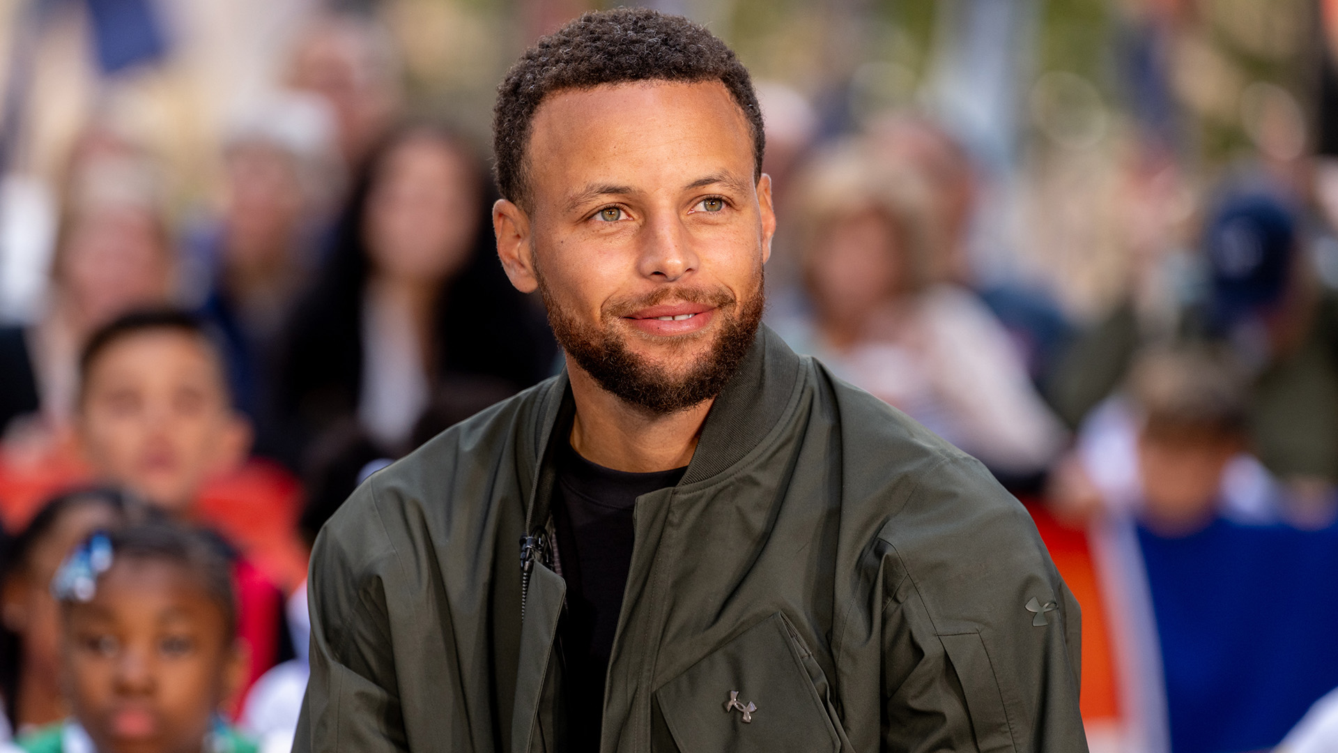 Steph Curry on winning Olympic gold in Paris, new graphic novel