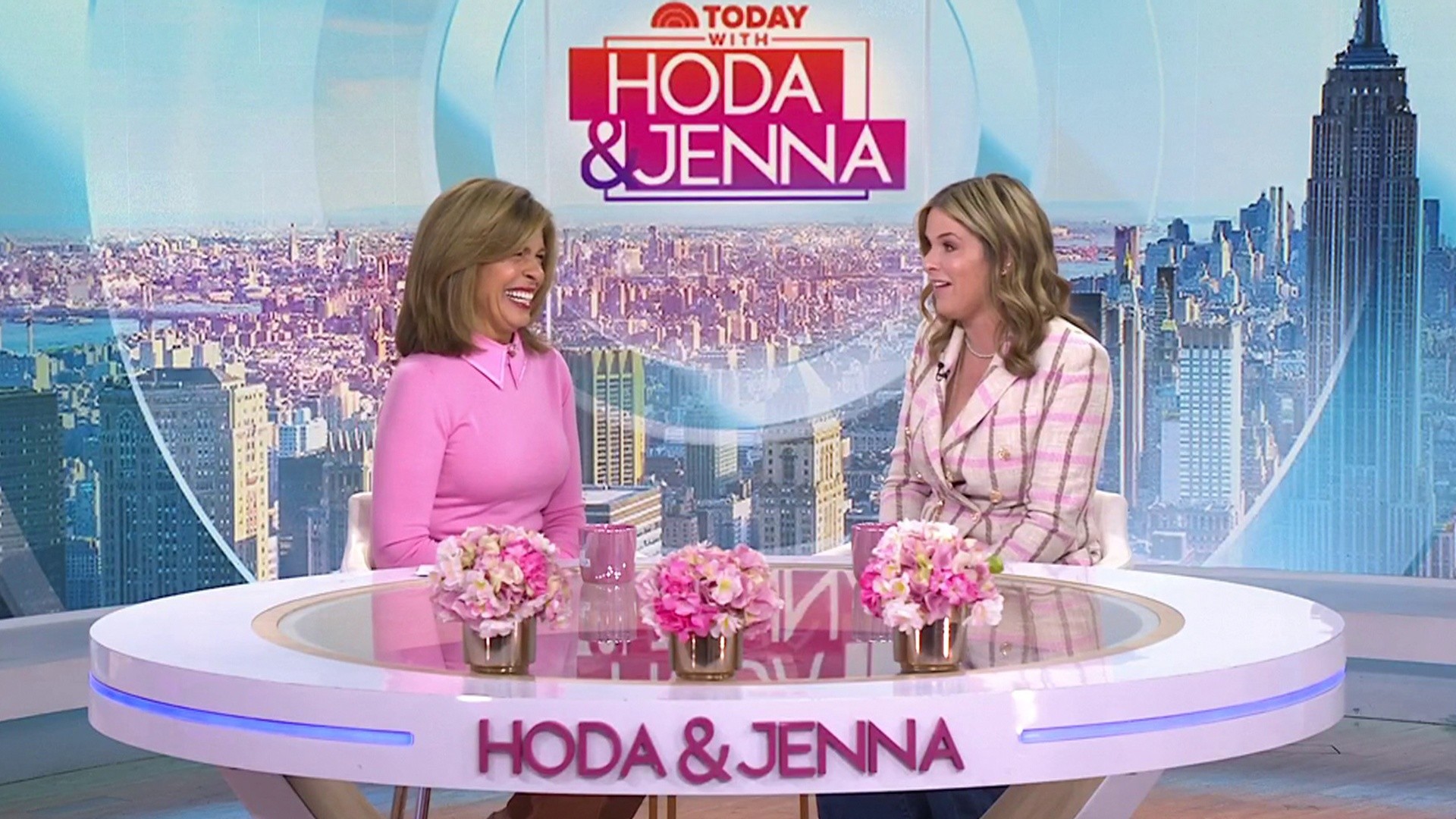 Hoda and Jenna share how their families encouraged sisterhood