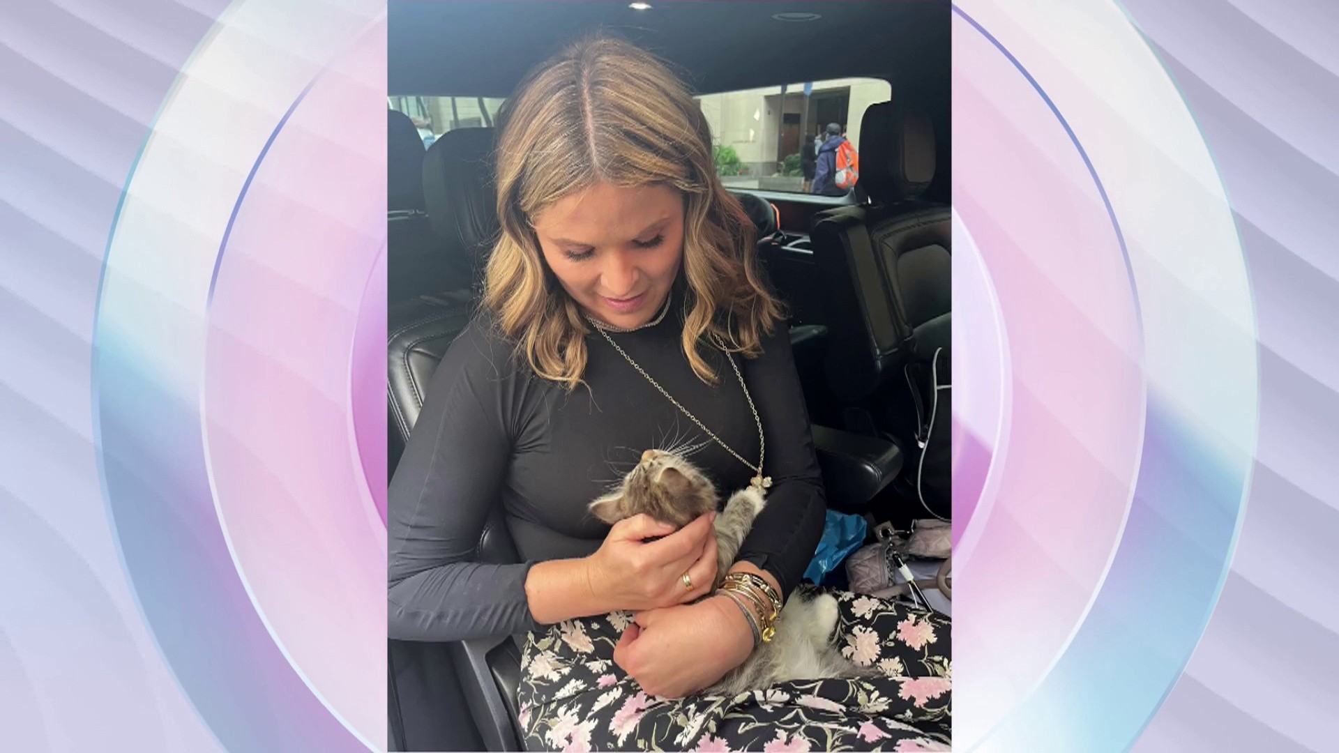 Jenna Bush Hager welcomes adorable new kitten to her family!