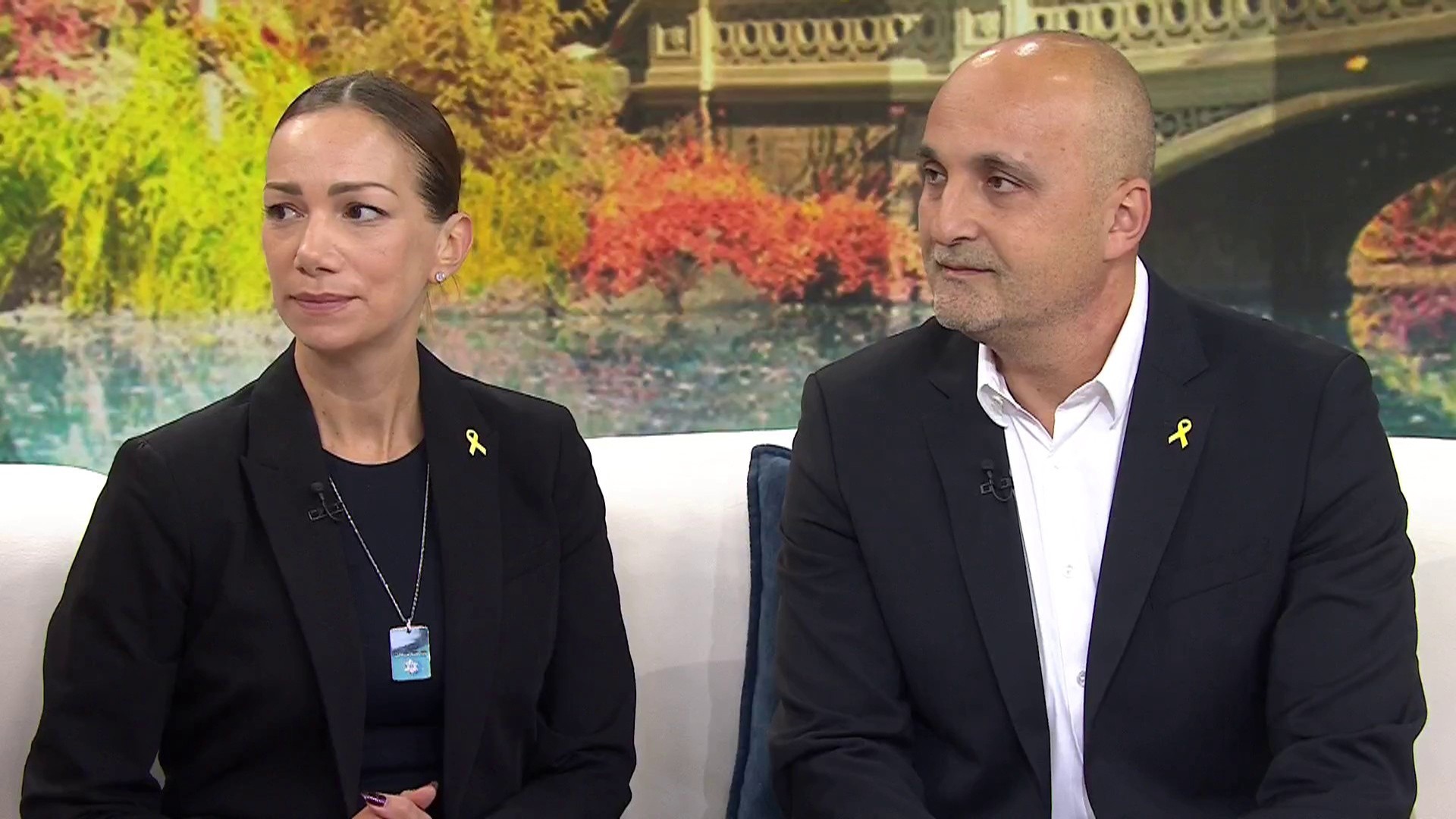 Parents of Oct. 7 hostage still held: 'We're not going to stop fighting'