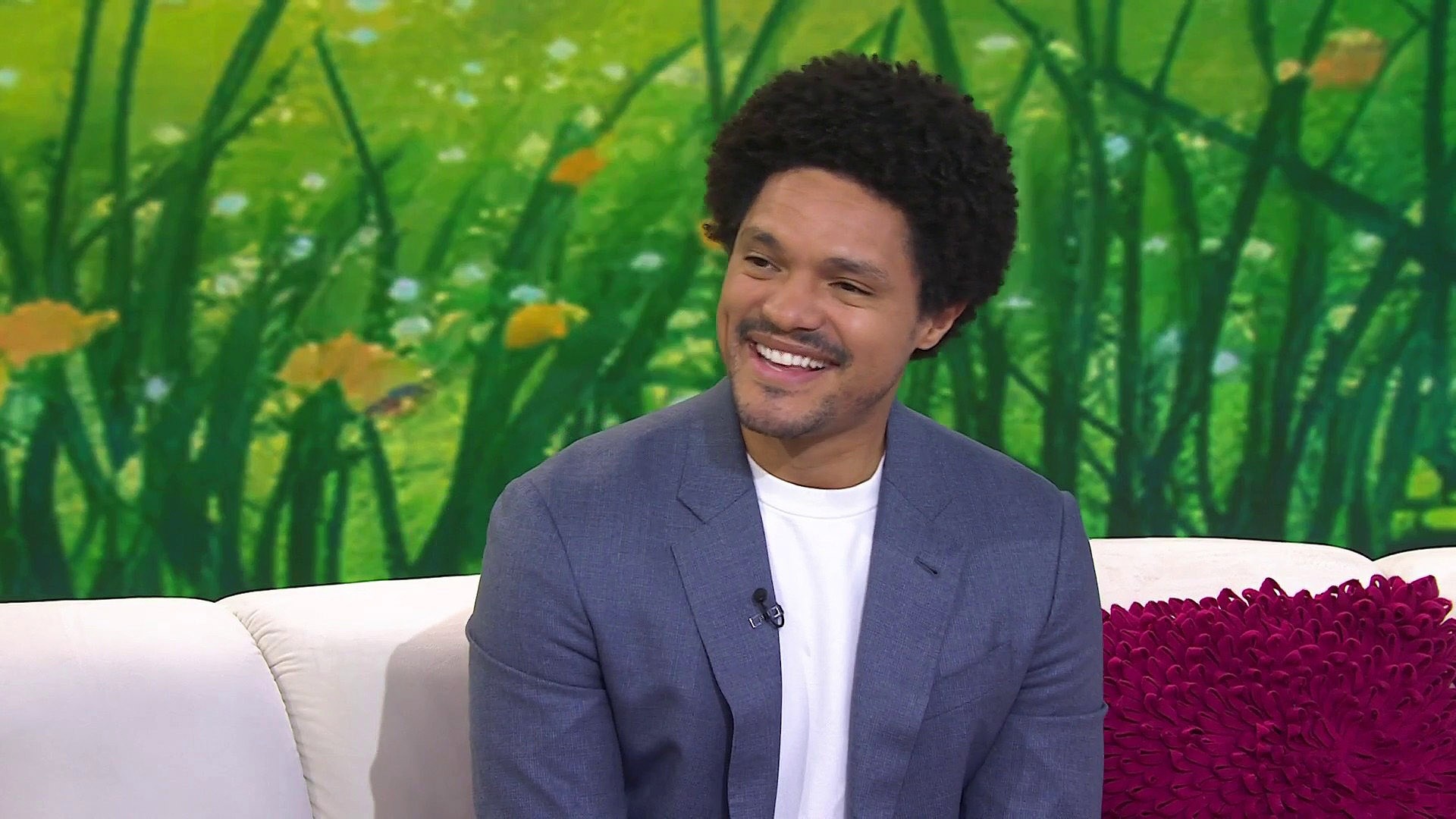 Trevor Noah talks new book and the advice Jon Stewart gave him