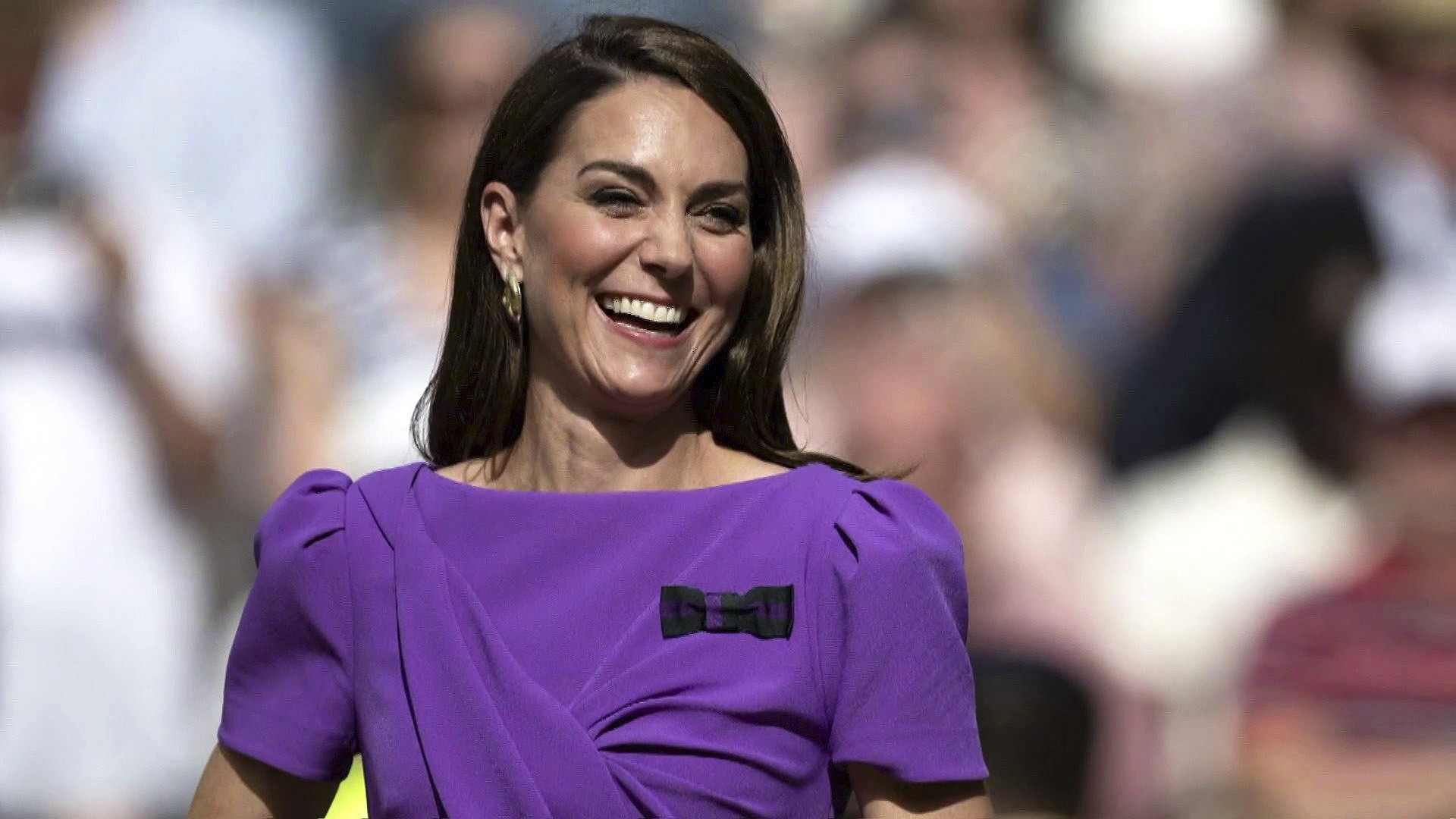 Kate Middleton makes first public appearance after finishing chemo