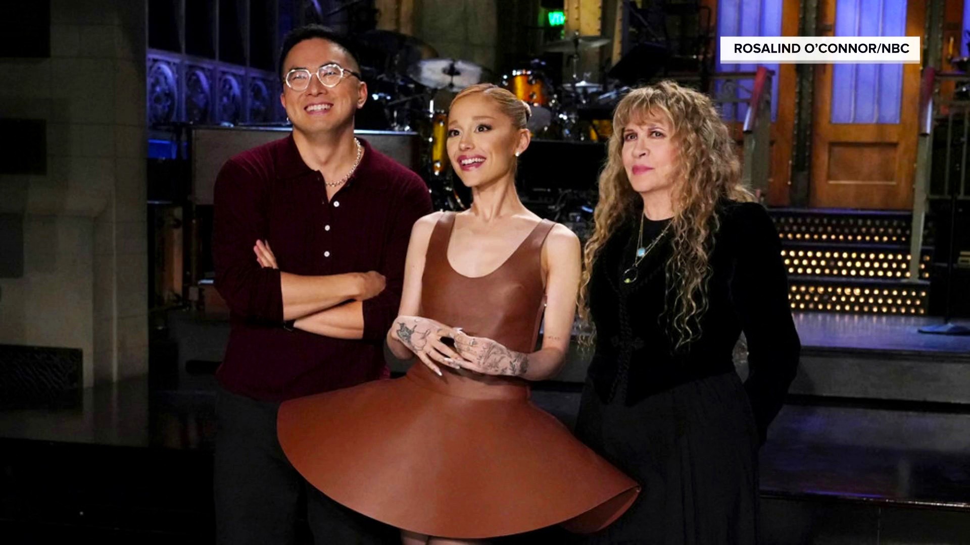 See Ariana Grande and Stevie Nicks in new 'SNL' promo