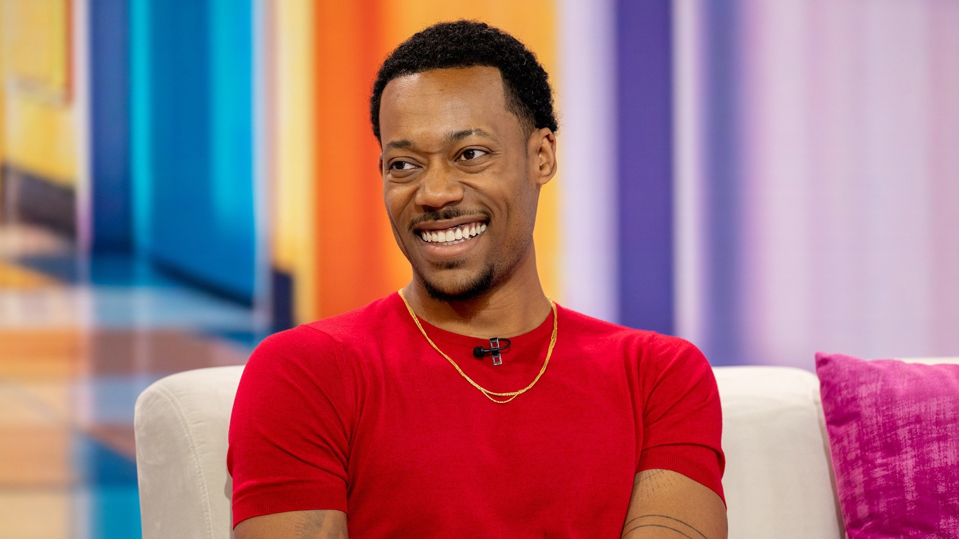 Tyler James Williams on 'Abbott Elementary' crossovers and more!