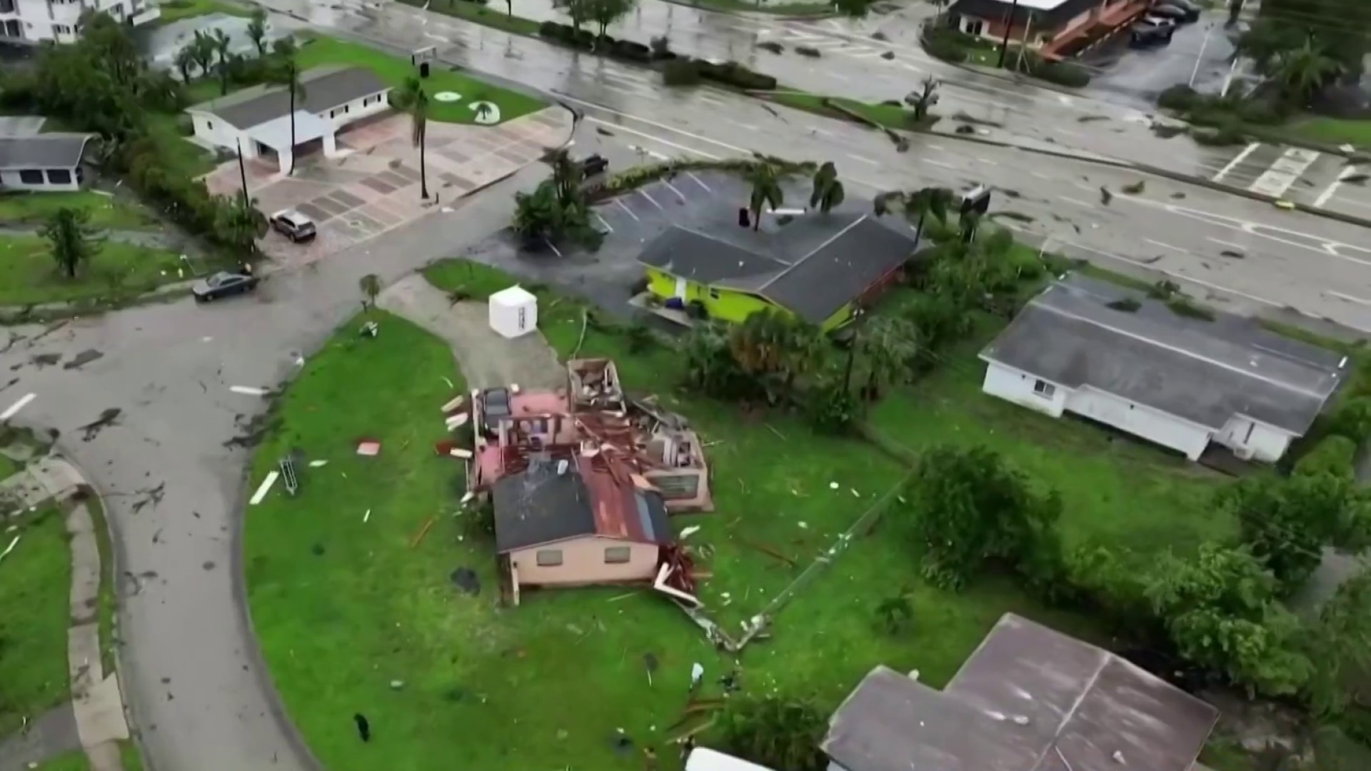 Florida residents assess damage and begin recovery after Hurricane Milton