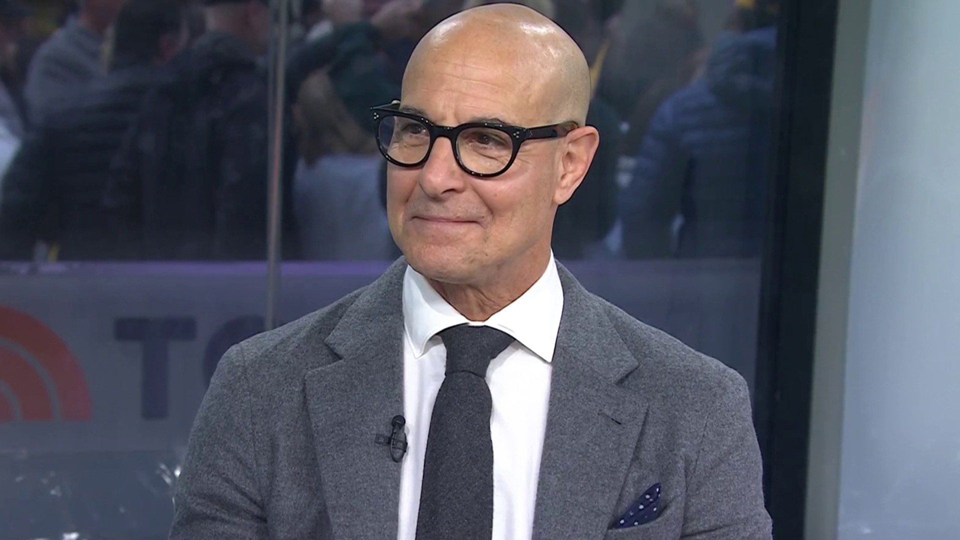 Stanley Tucci serves up delicious new memoir, talks 'Prada' sequel