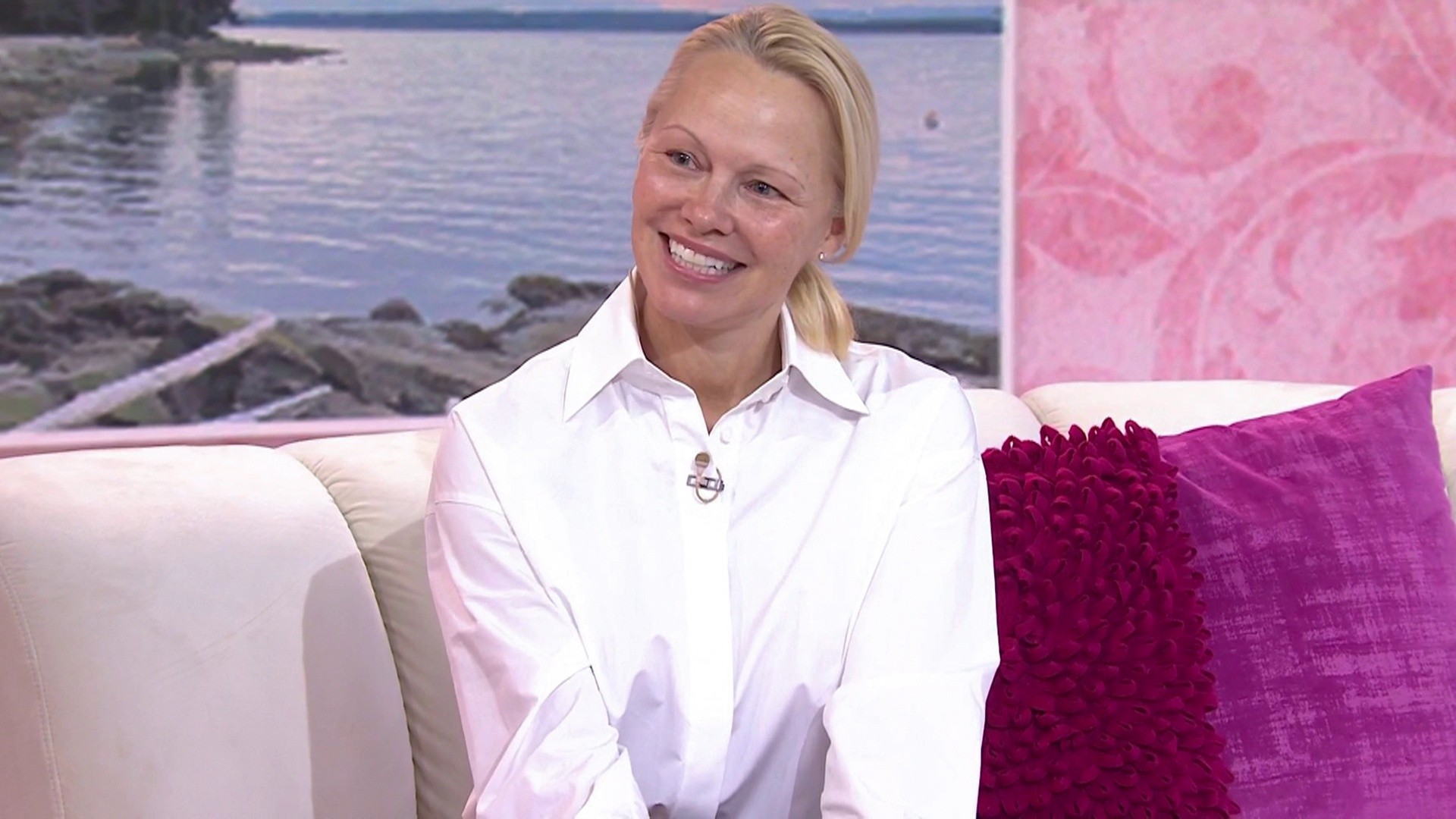 Pam Anderson on life, career: 'I am more me than I've ever been'