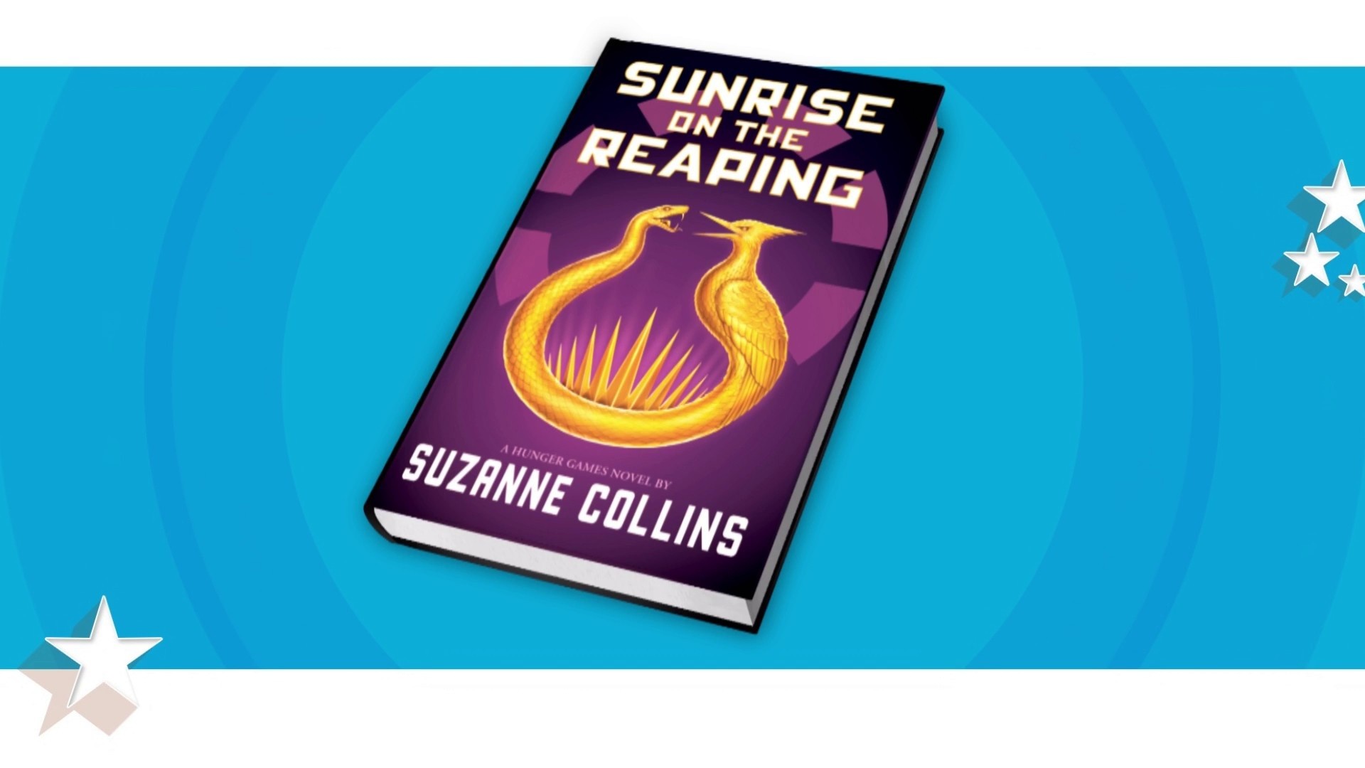 See cover of fifth 'Hunger Games' novel 'Sunrise on the Reaping'