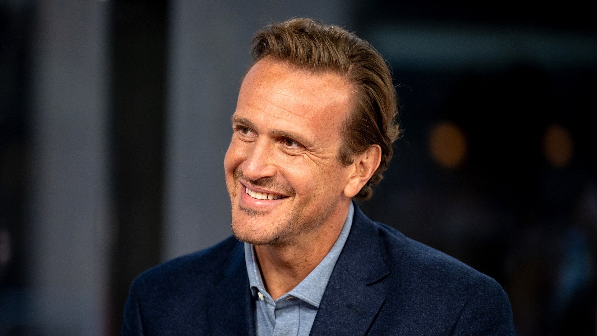 Jason Segel talks 'Shrinking,' relationship with Harrison Ford, more