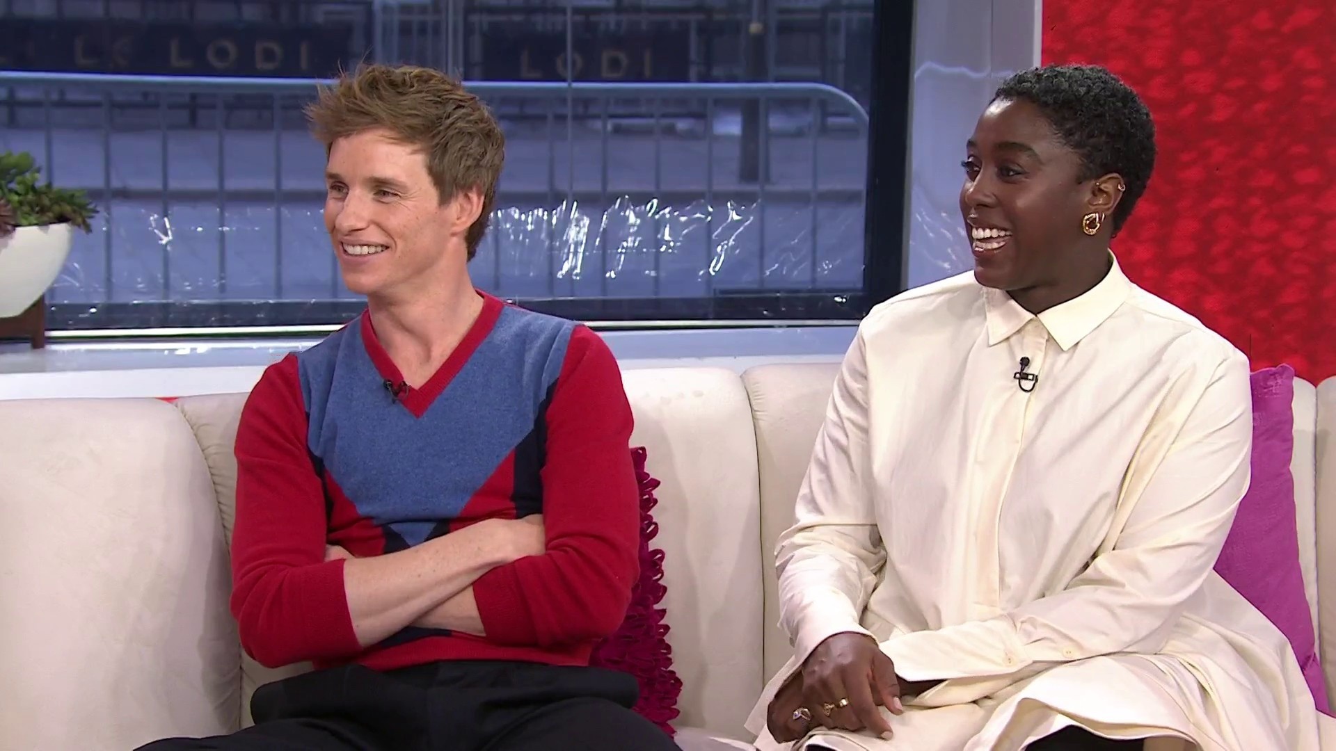 Eddie Redmayne, Lashana Lynch talk thriller 'Day of the Jackal'