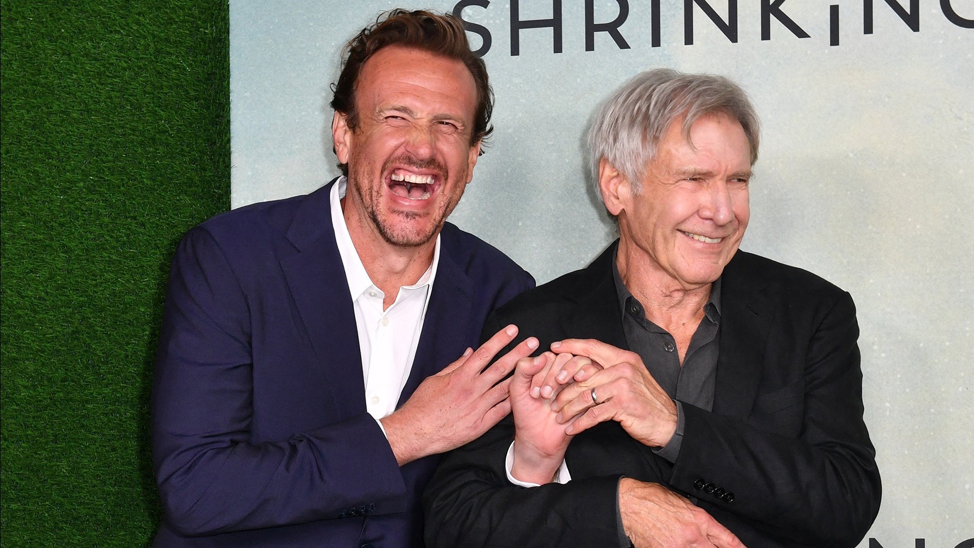 Jason Segel on what he told himself about acting with Harrison Ford