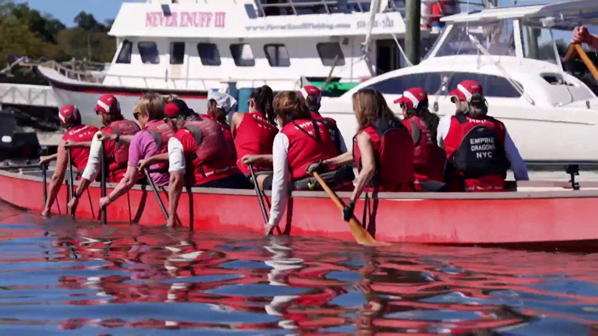 How these breast cancer survivors find strength in dragon boating