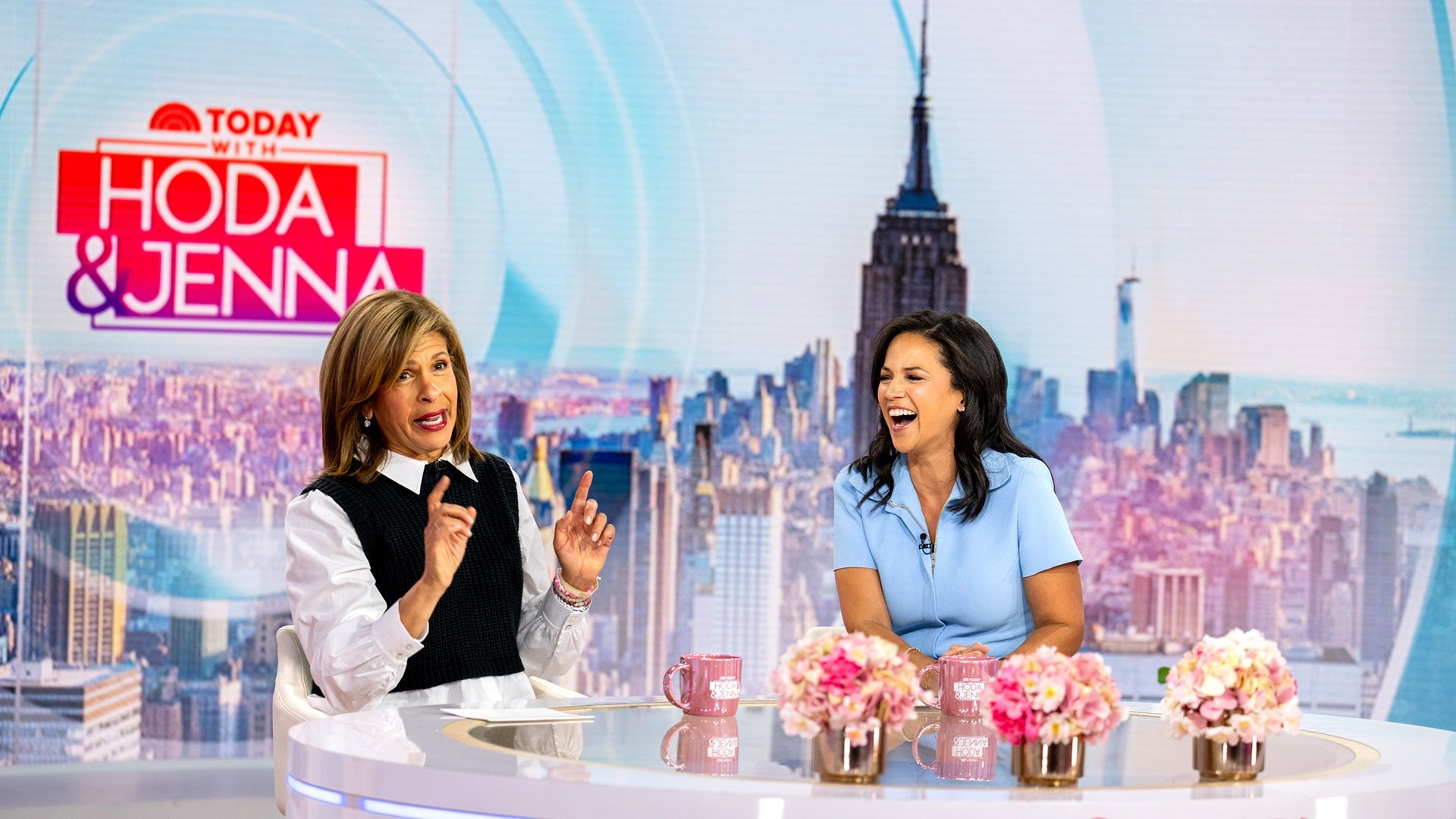 Hoda Kotb and Laura Jarrett discuss their celebrity lookalikes
