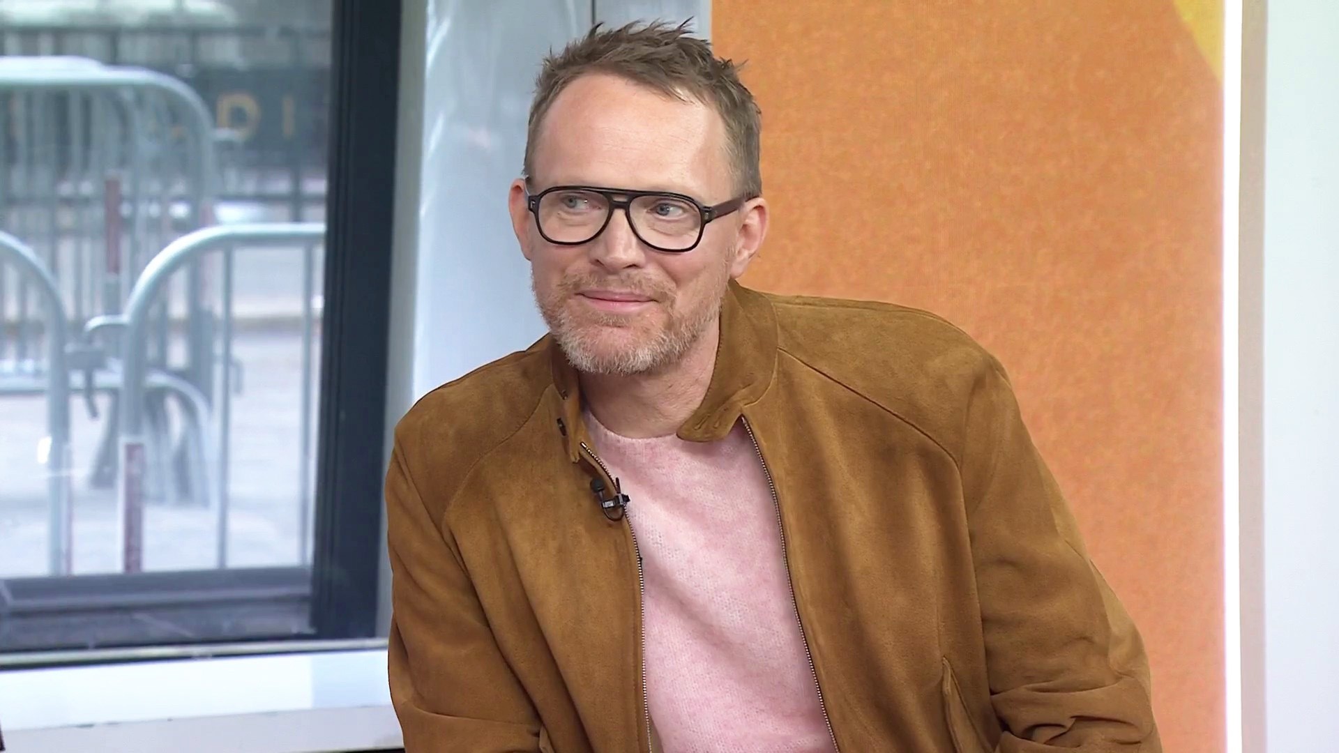 Paul Bettany talks new film 'Here,' upcoming 'Vision' Marvel series