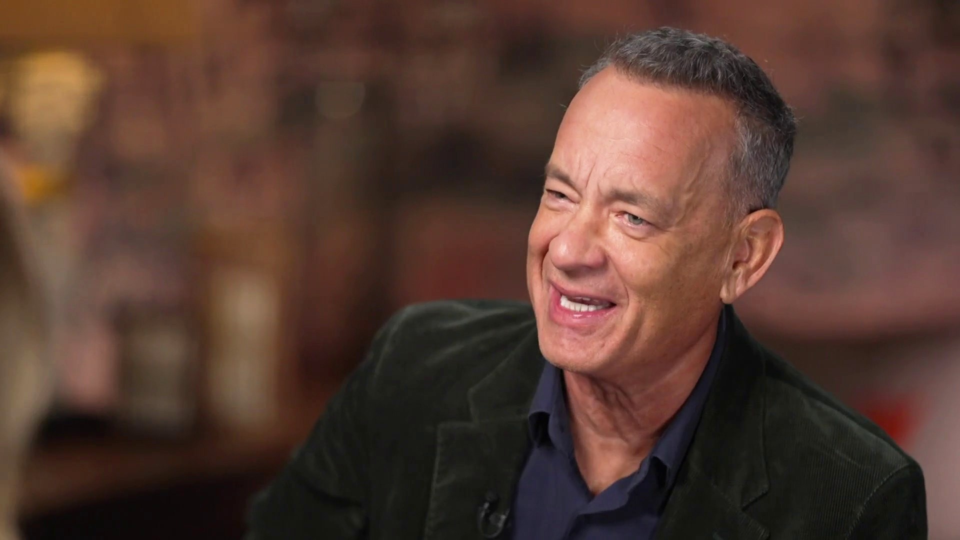 Tom Hanks talks new movie 'Here,' 'Forrest Gump' milestone, more