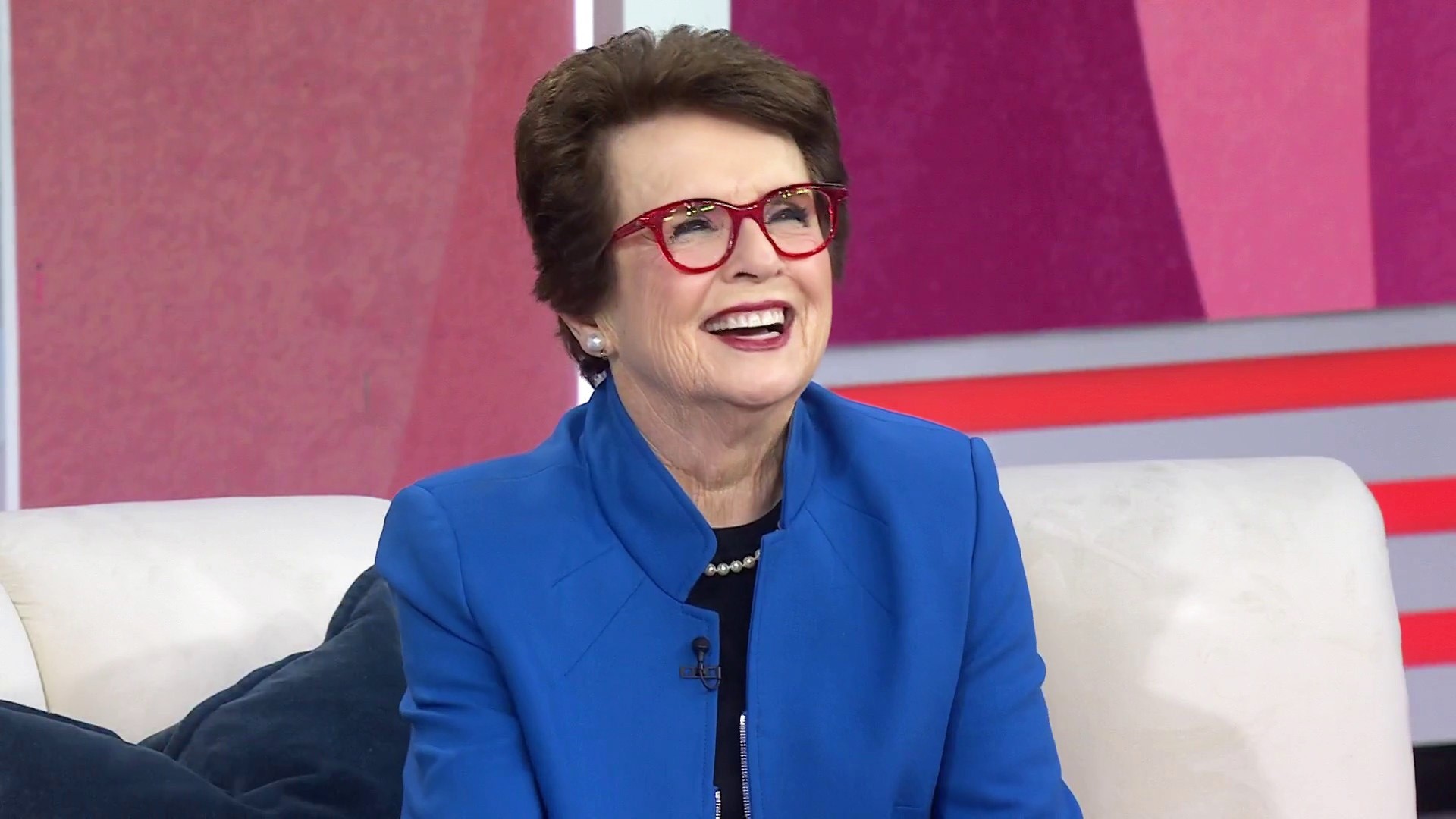 Billie Jean King talks 'Billie Jean King Cup,' women's sports, more
