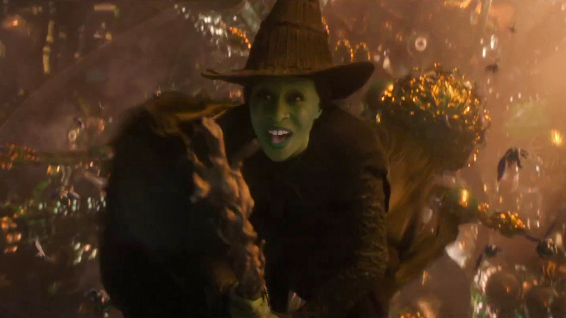 Get a sneak peek of the new trailer and poster for 'Wicked!'